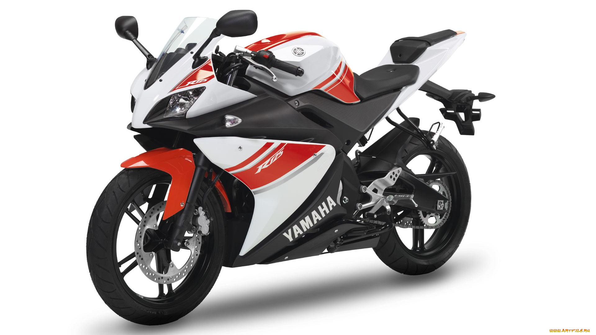 мотоциклы, yamaha, yzf-r125