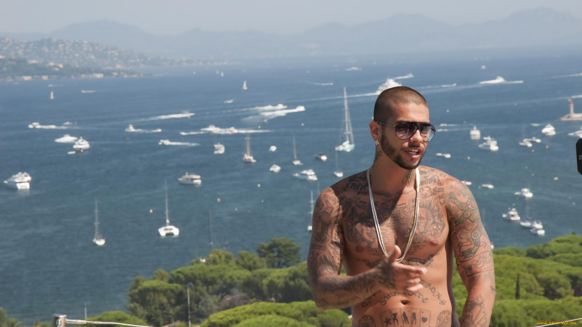 музыка, тимати, море, тату, рэп