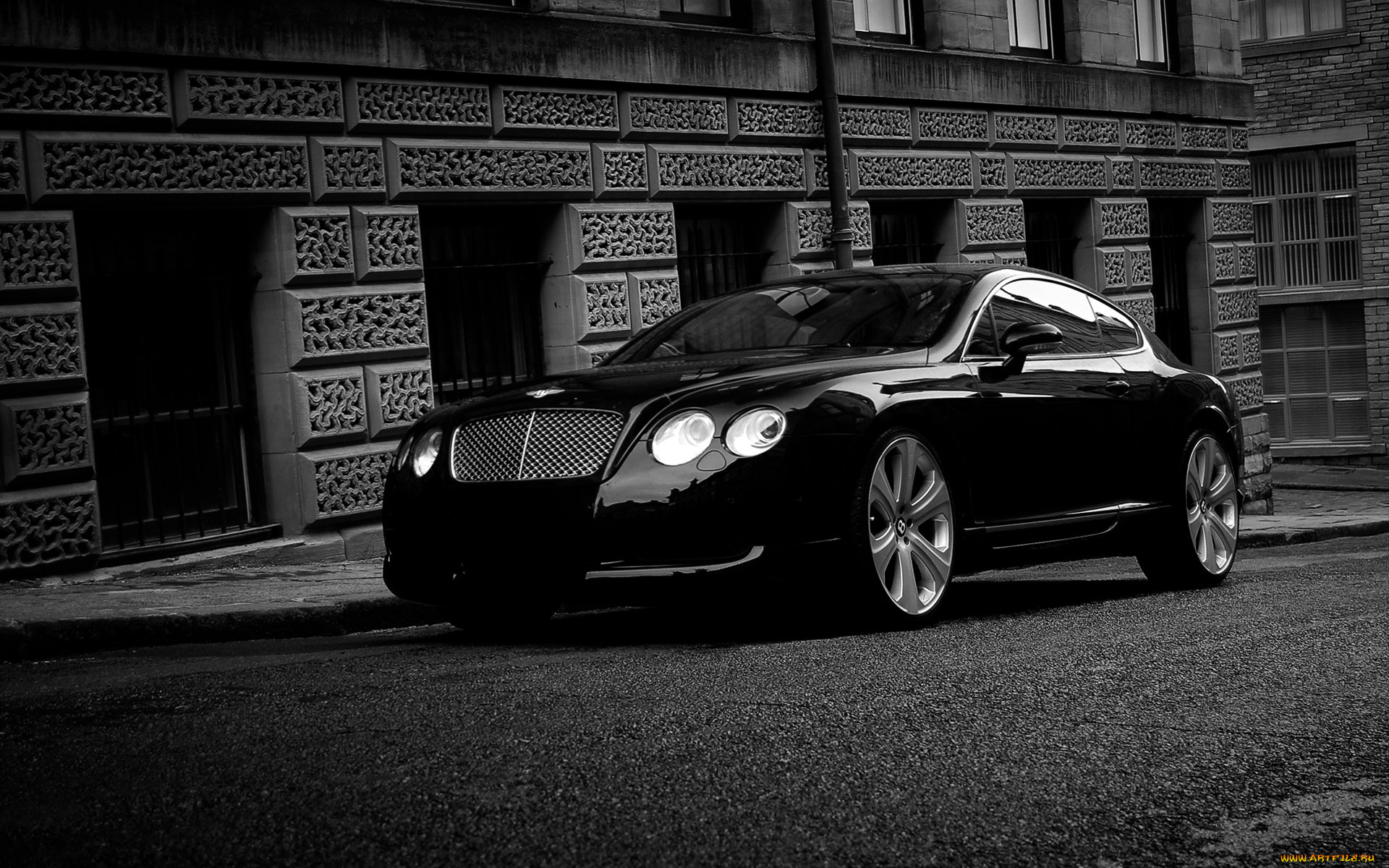 автомобили, bentley, автомобиль, фон, тёмный