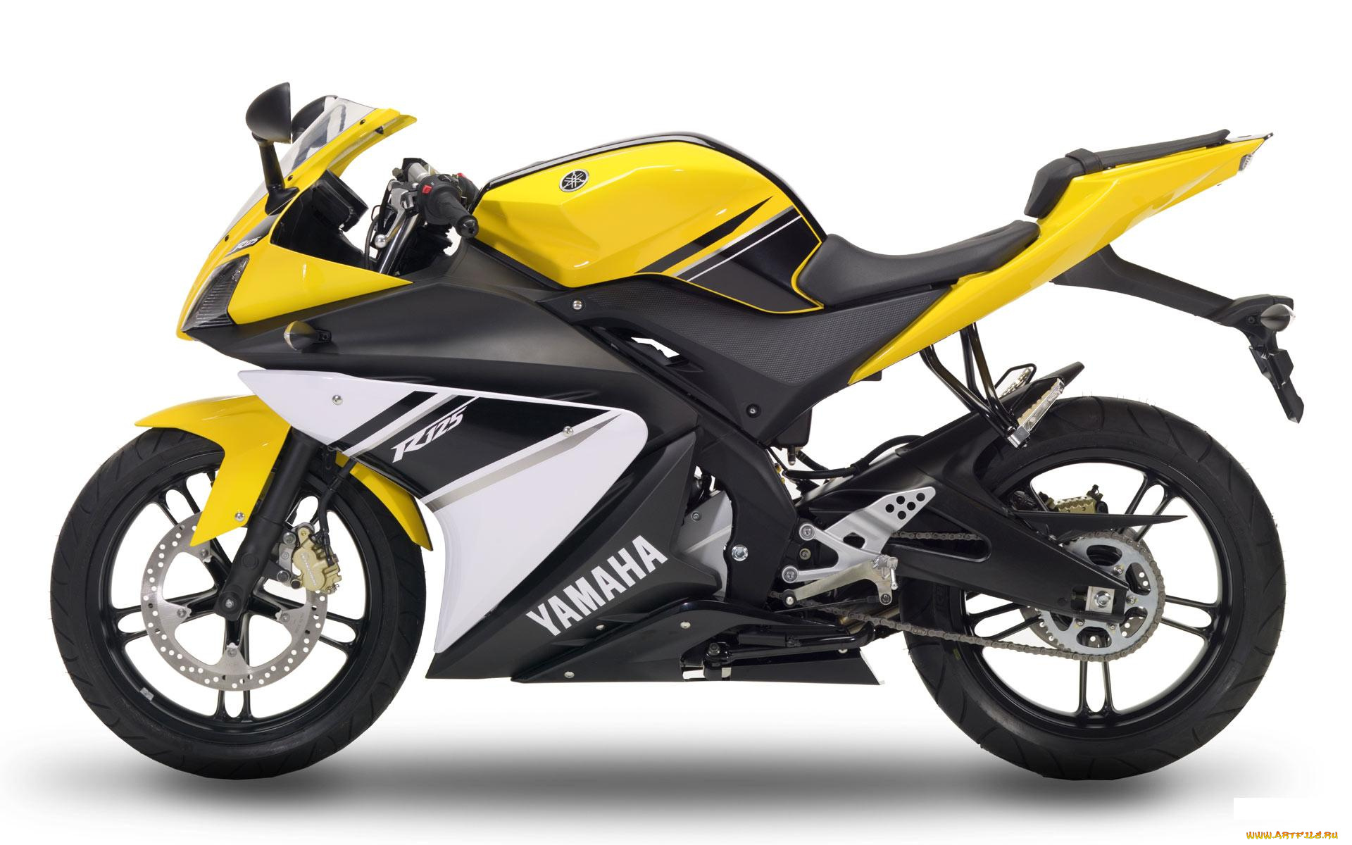 мотоциклы, yamaha, yzf-r125