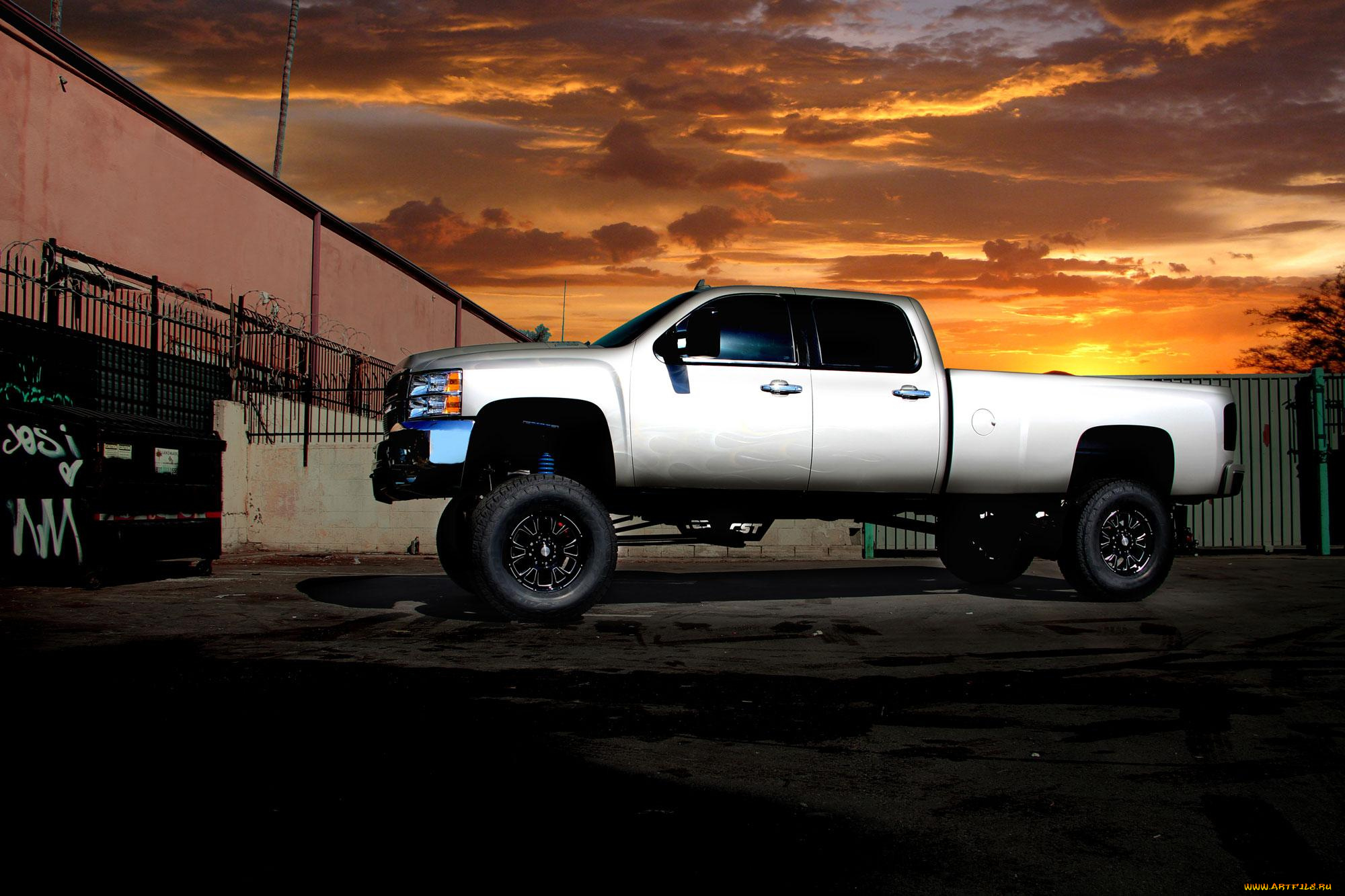 автомобили, custom, pick, up, chevy