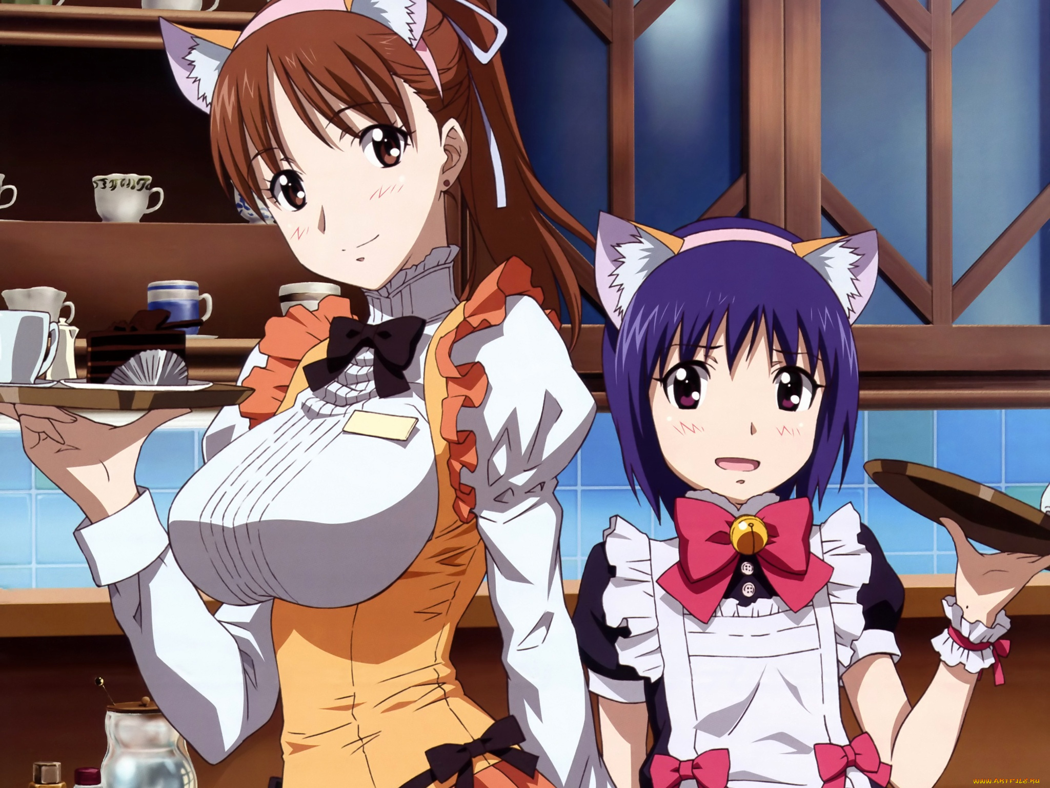 kamisama, dolls, аниме, хибино, сиба, утао, куга