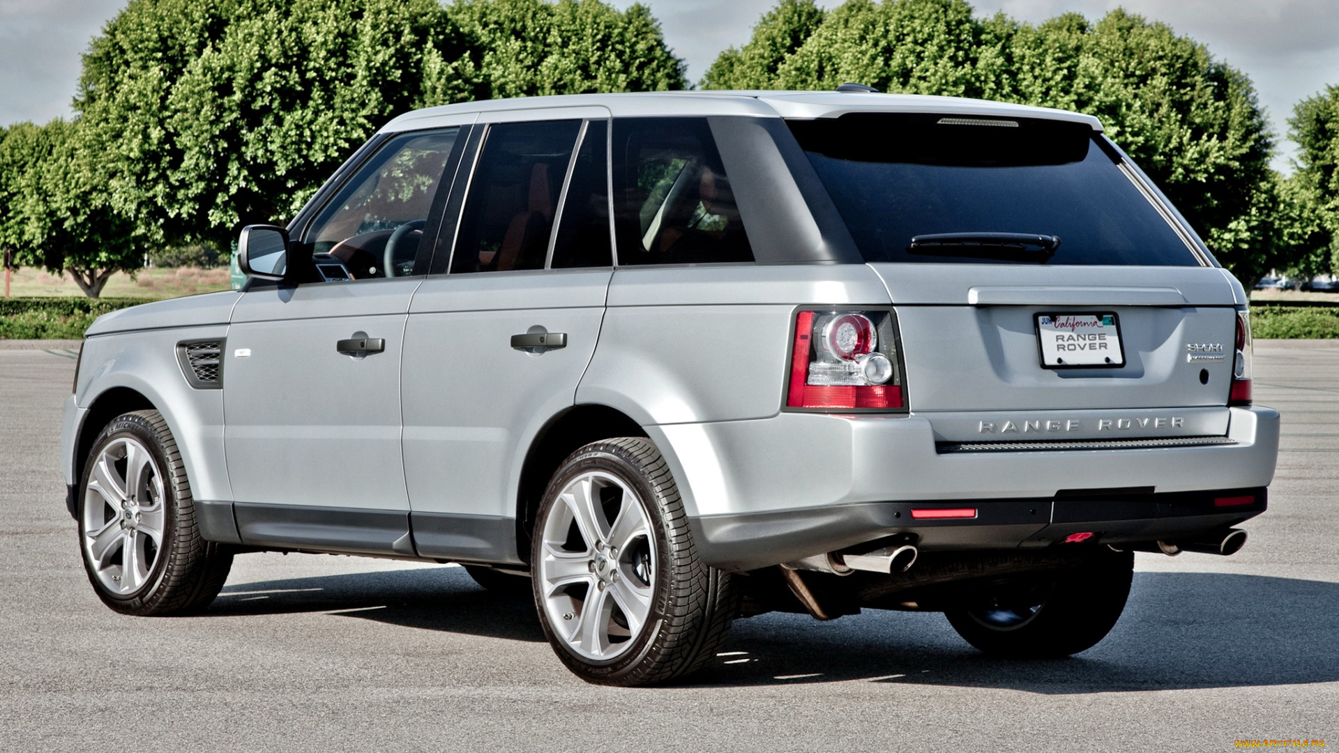 range, rover, автомобили, великобритания, класс, люкс, sport, полноразмерный, внедорожник