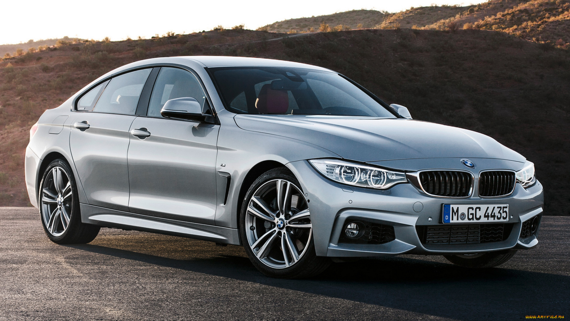 автомобили, bmw, 435i, 2014, f36, package, sport, coupе, m, gran, светлый