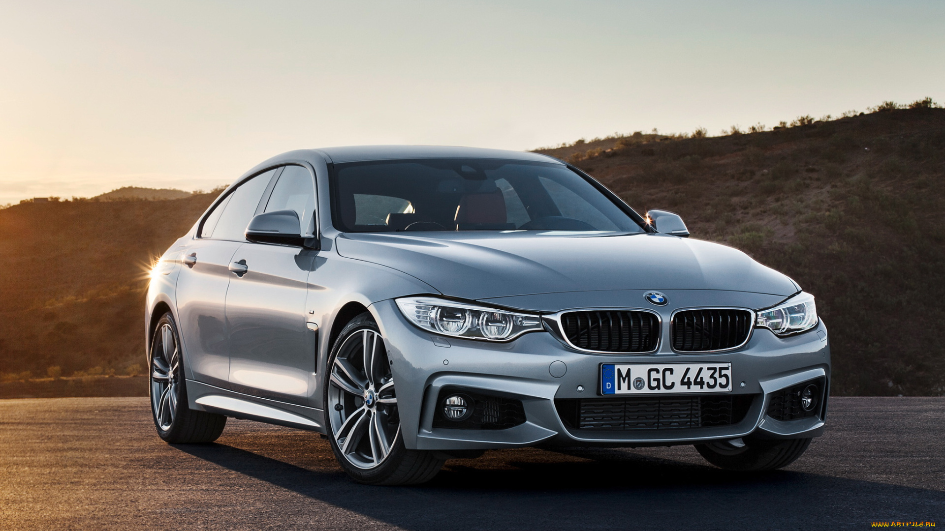 автомобили, bmw, f36, package, sport, coupе, m, gran, 435i, светлый, 2014