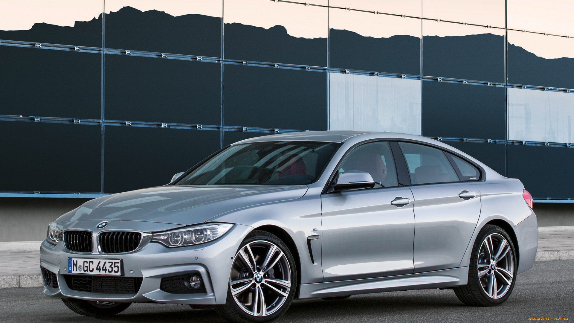 автомобили, bmw, f36, package, sport, coupе, m, gran, 435i, светлый, 2014