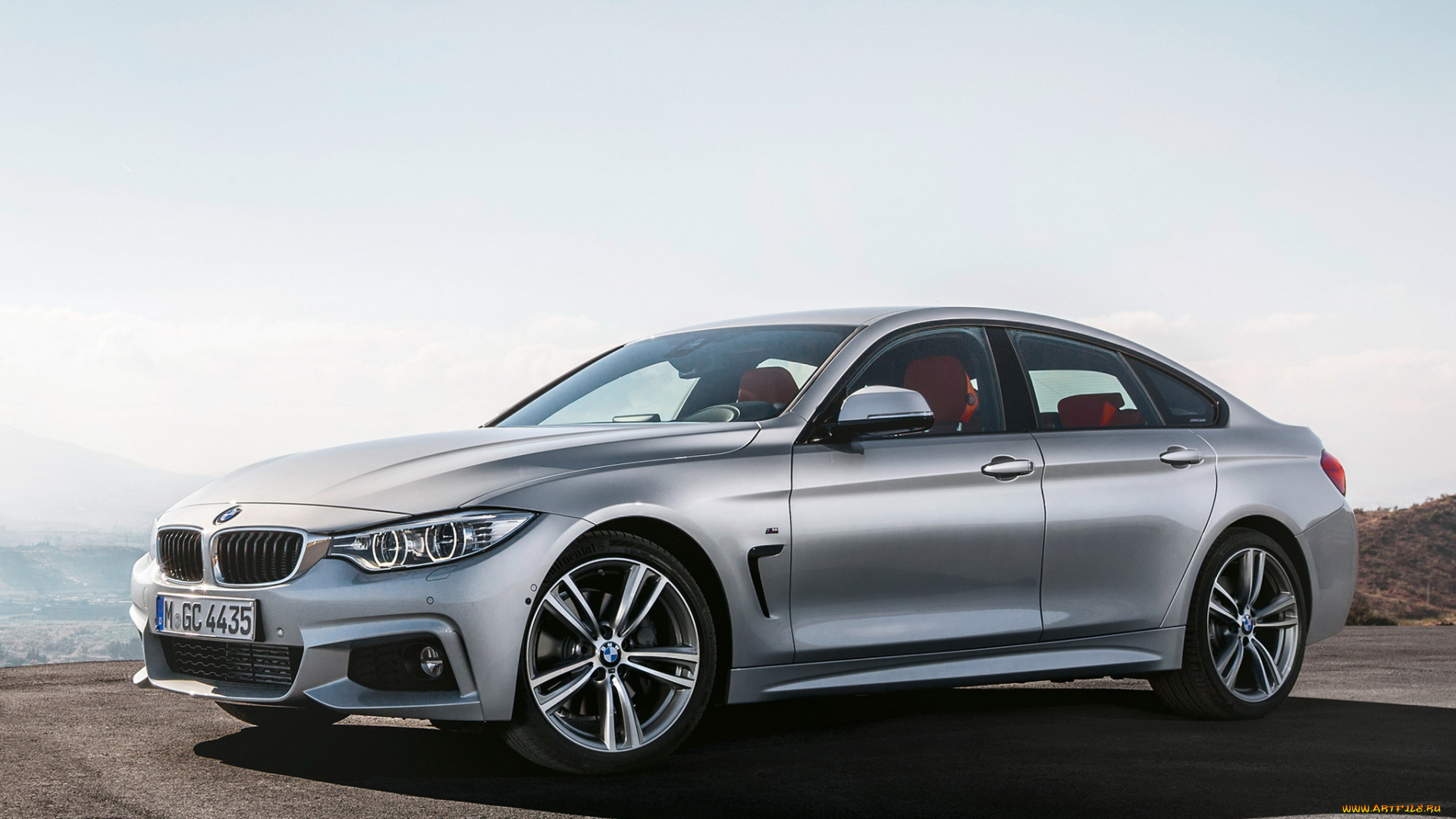 автомобили, bmw, sport, coupе, m, gran, 435i, светлый, 2014, f36, package