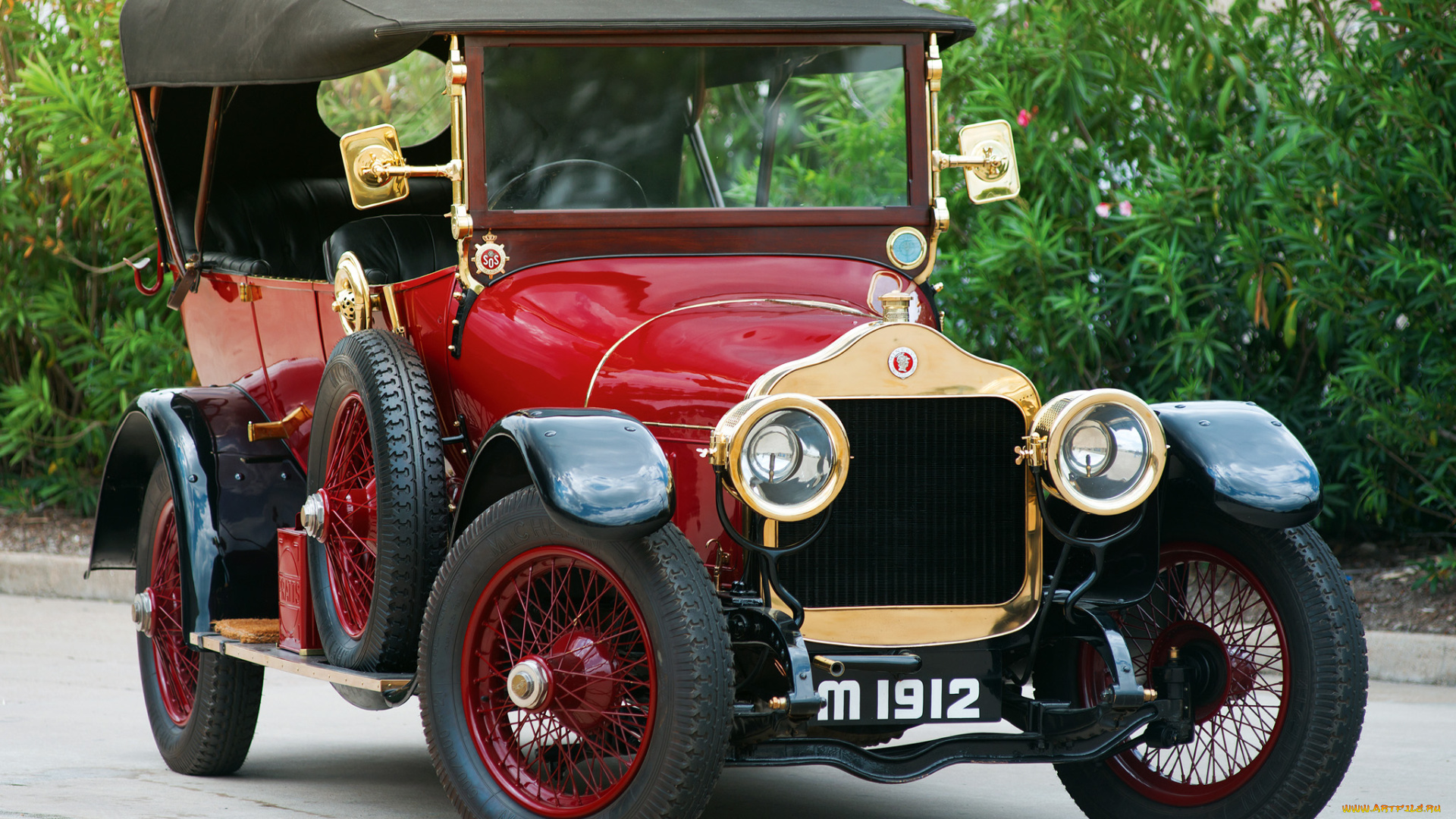 автомобили, классика, type, minerva, красный, 1912, vanden, plas, torpedo, gg