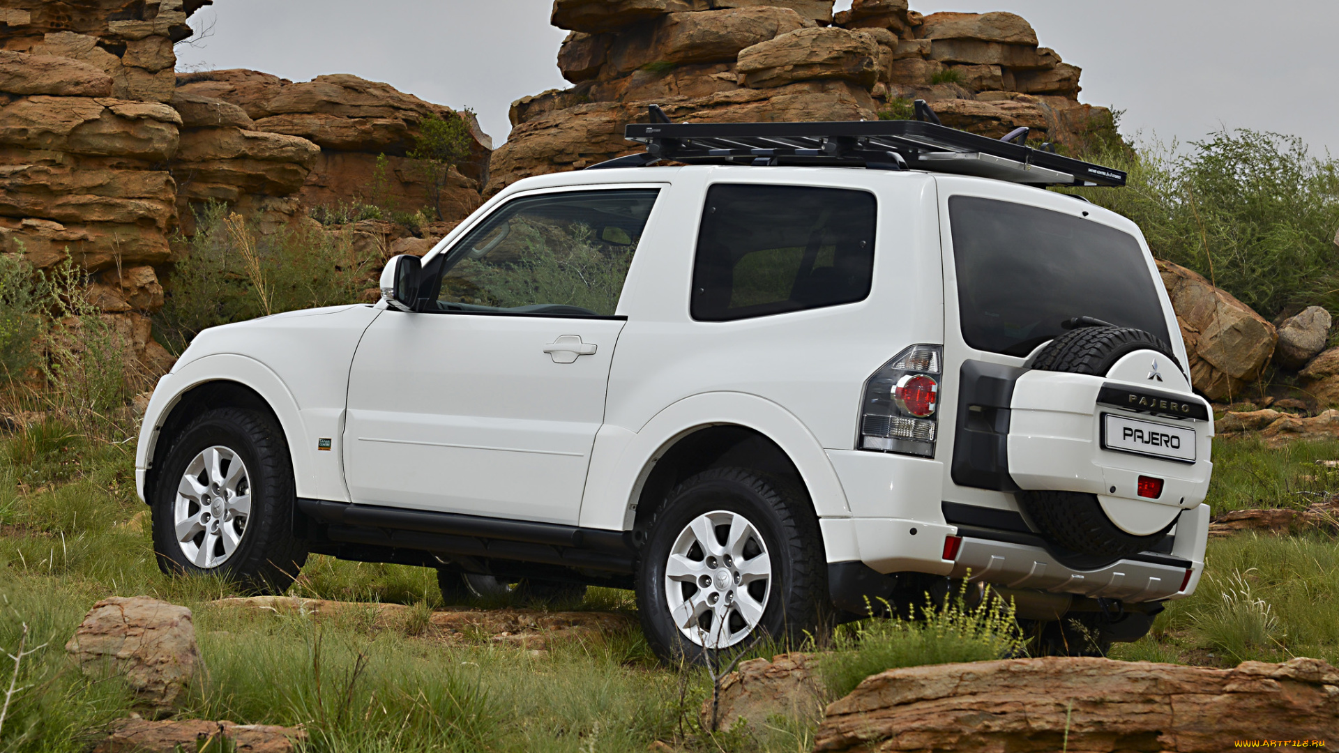 автомобили, mitsubishi, 2014, legend, swb, pajero, светлый