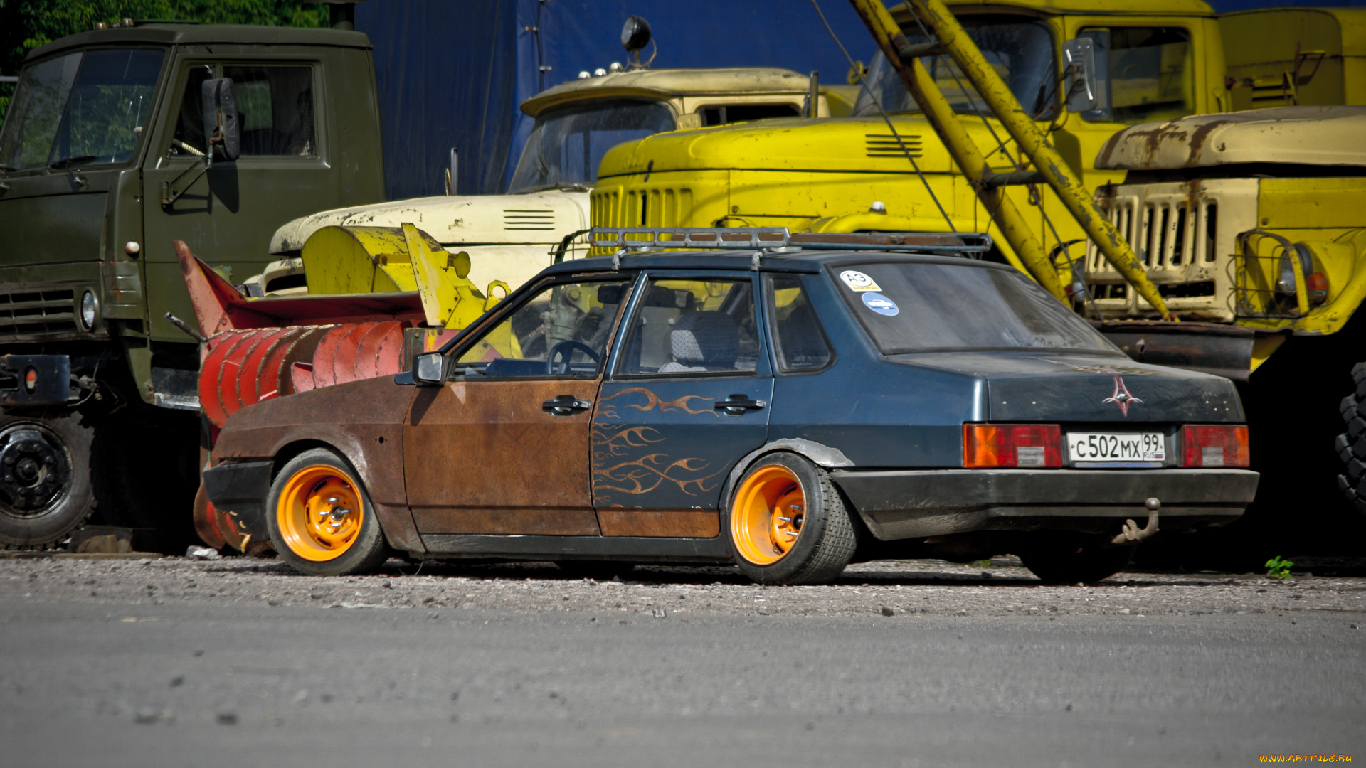 автомобили, ваз, 21099, vaz