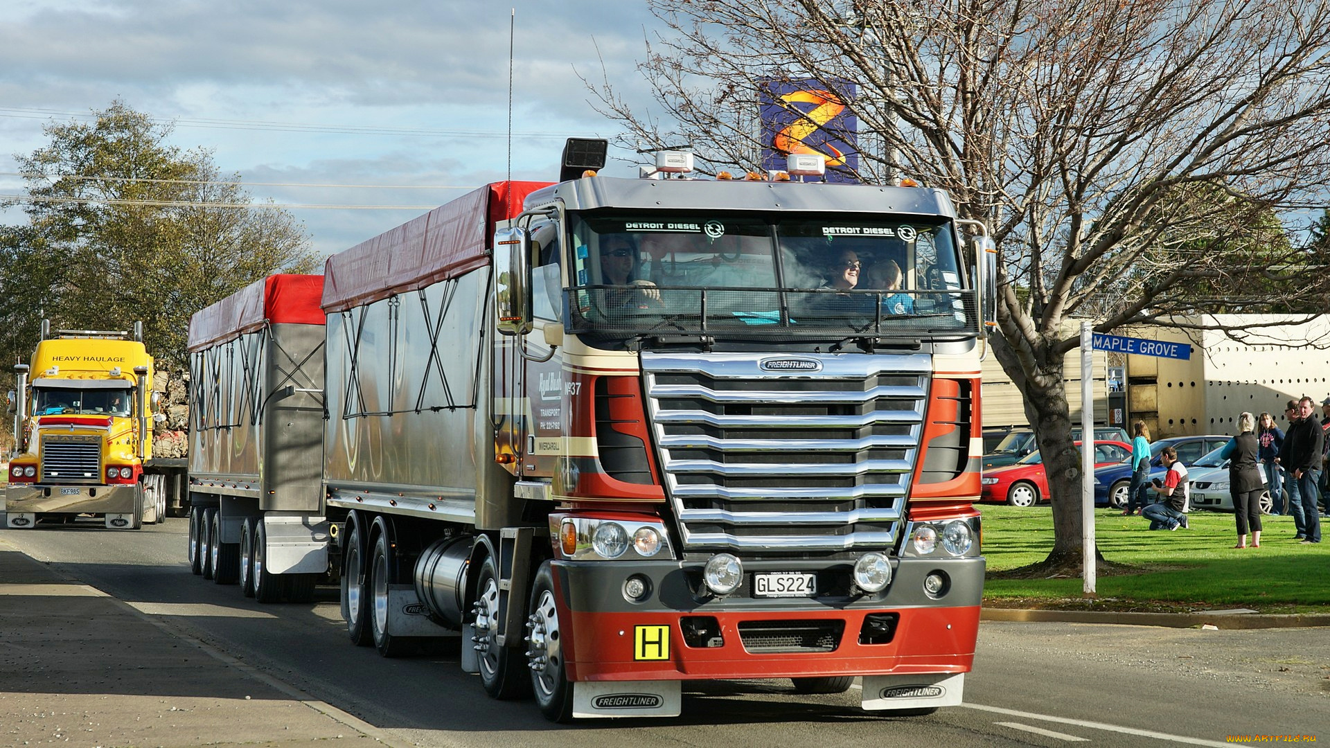 freightliner, автомобили, trucks, daimler, сша, тяжелые, llc, тягачи, north, america