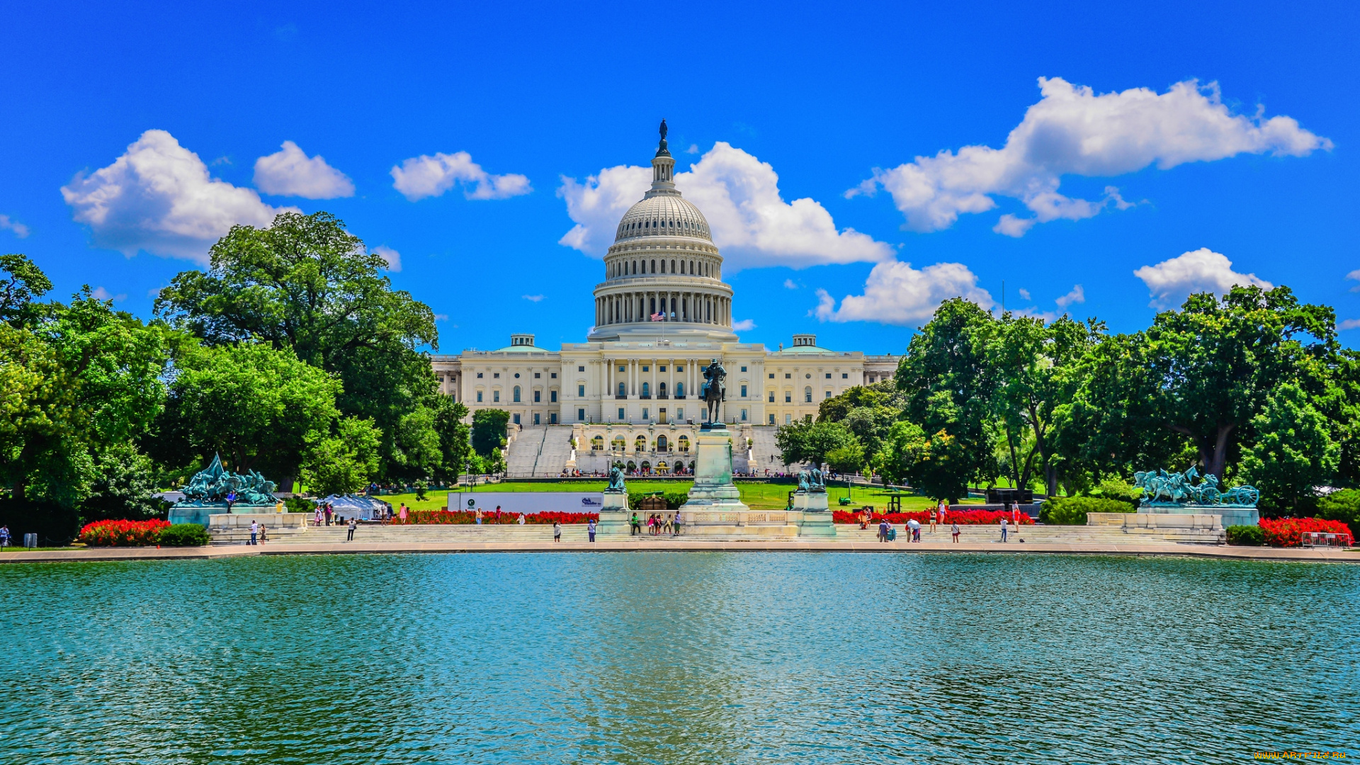 города, вашингтон, , сша, капитолий