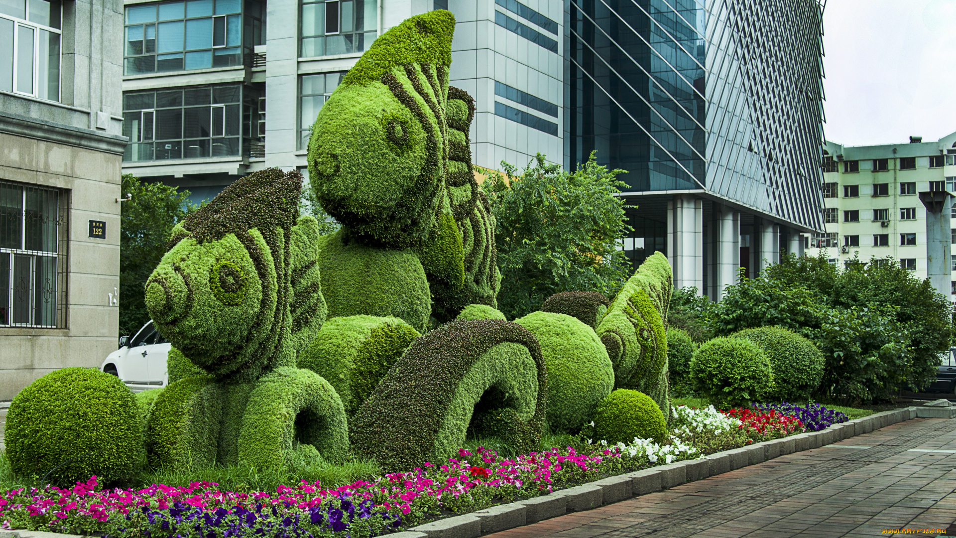 harbin, , china, города, -, памятники, , скульптуры, , арт-объекты, китай