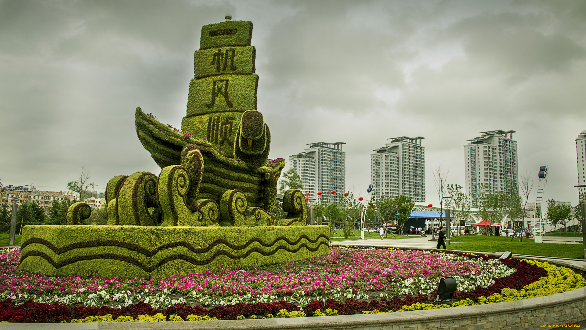 harbin, , china, города, -, памятники, , скульптуры, , арт-объекты, китай