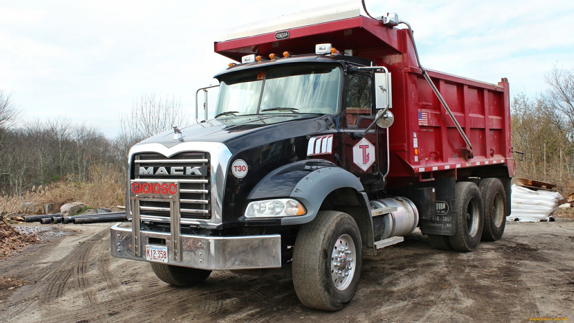 mack, автомобили, сша, грузовики, тяжелые, inc, trucks