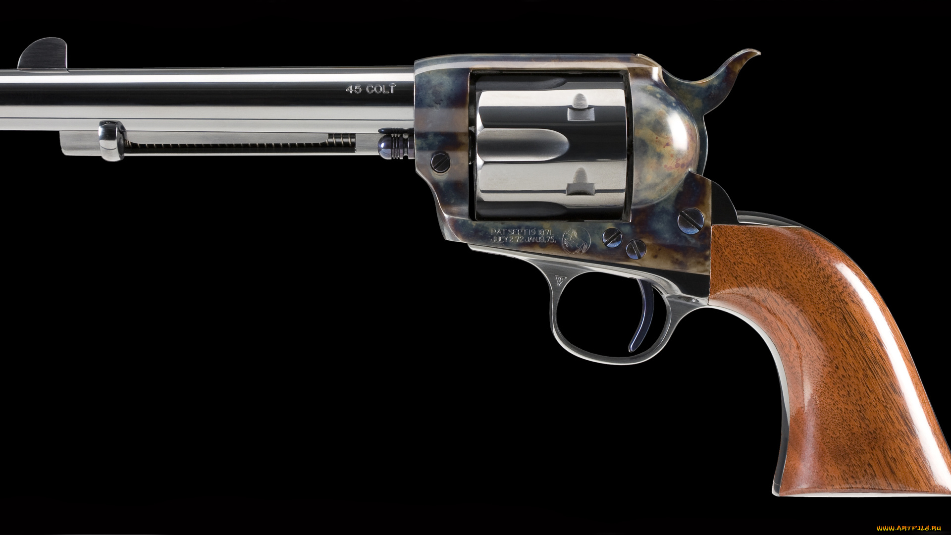 оружие, револьверы, colt, revolver