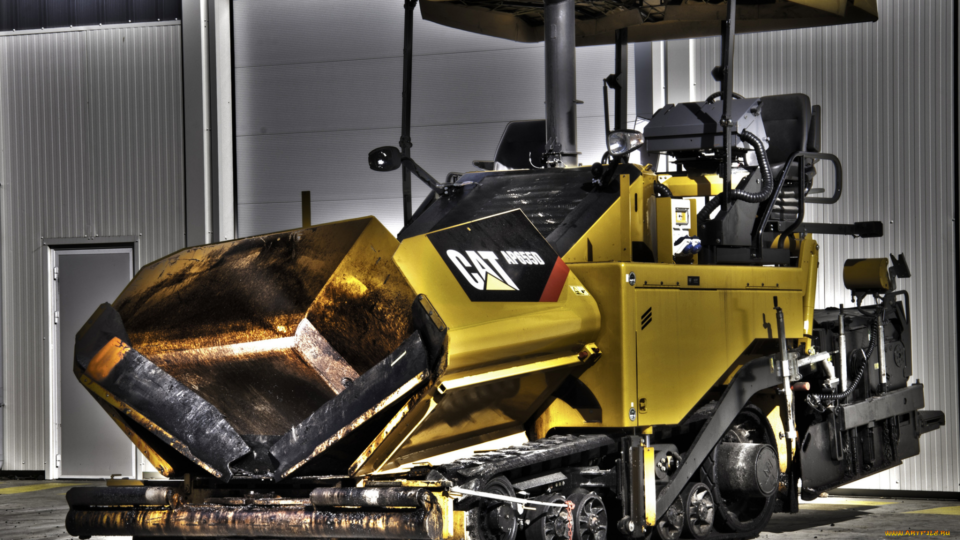 техника, асфальтоукладочная, техника, асфальтоукладчик