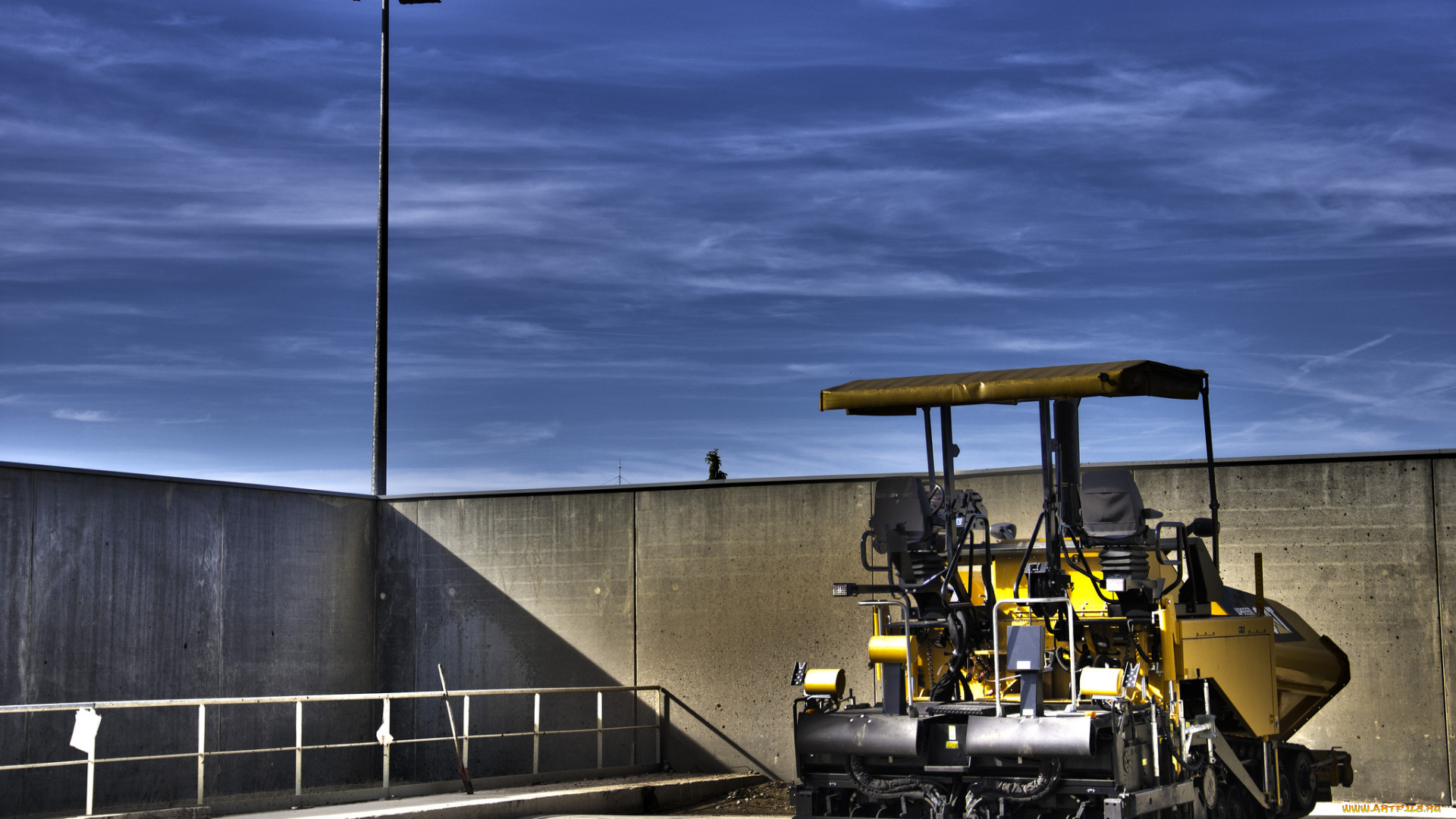 техника, асфальтоукладочная, техника, асфальтоукладчик