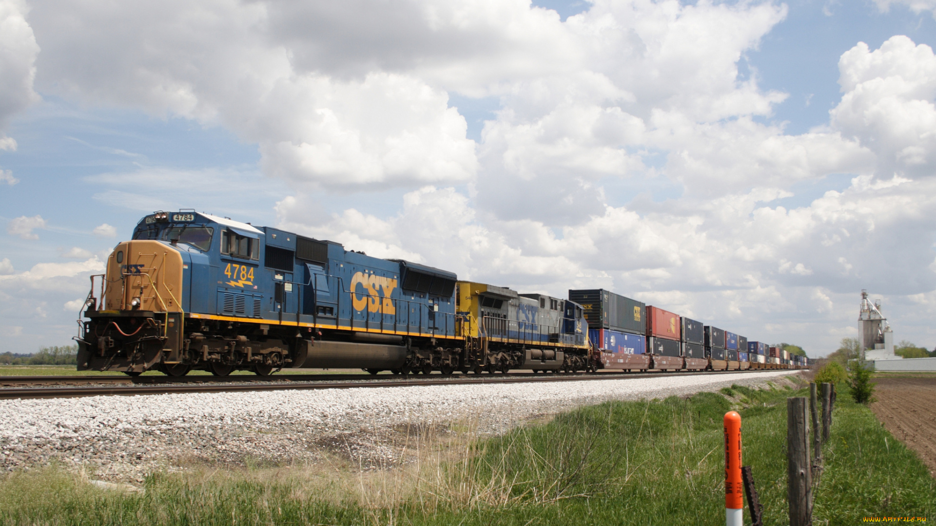 техника, поезда, рельсы, локомотив, состав