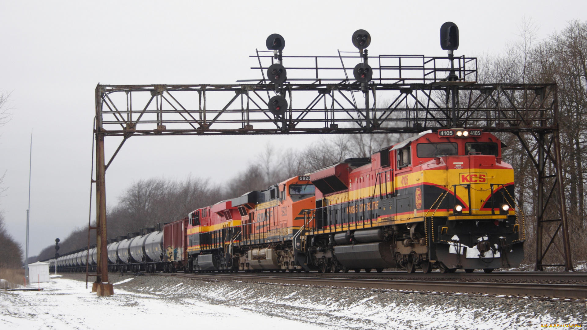 техника, поезда, рельсы, локомотив, состав