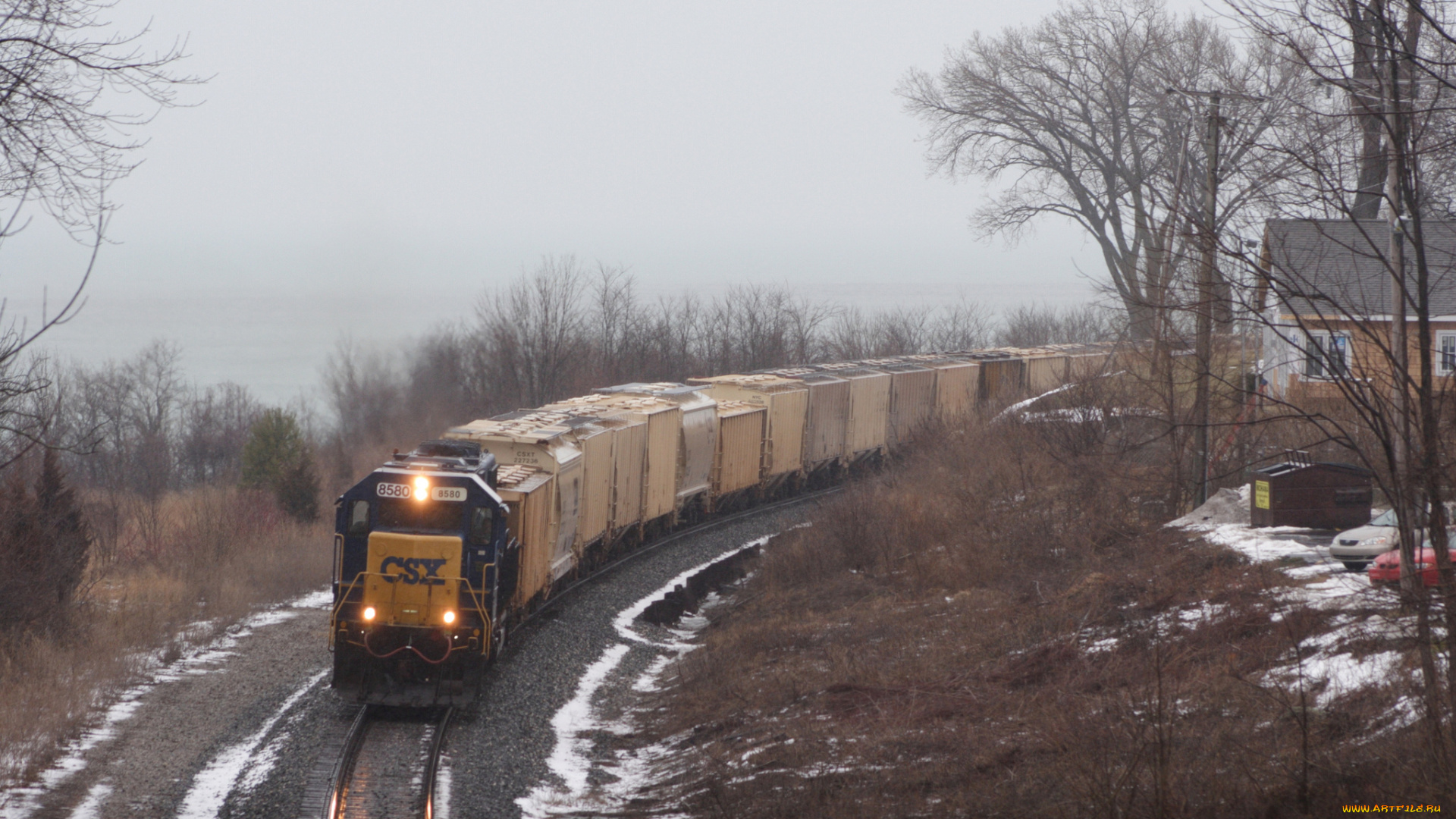 техника, поезда, состав, локомотив, рельсы