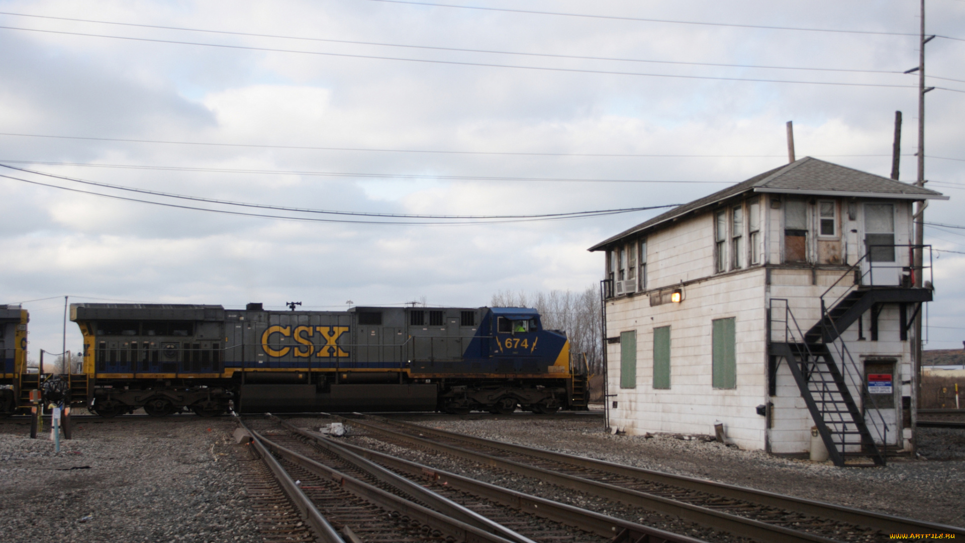 техника, поезда, состав, рельсы, локомотив