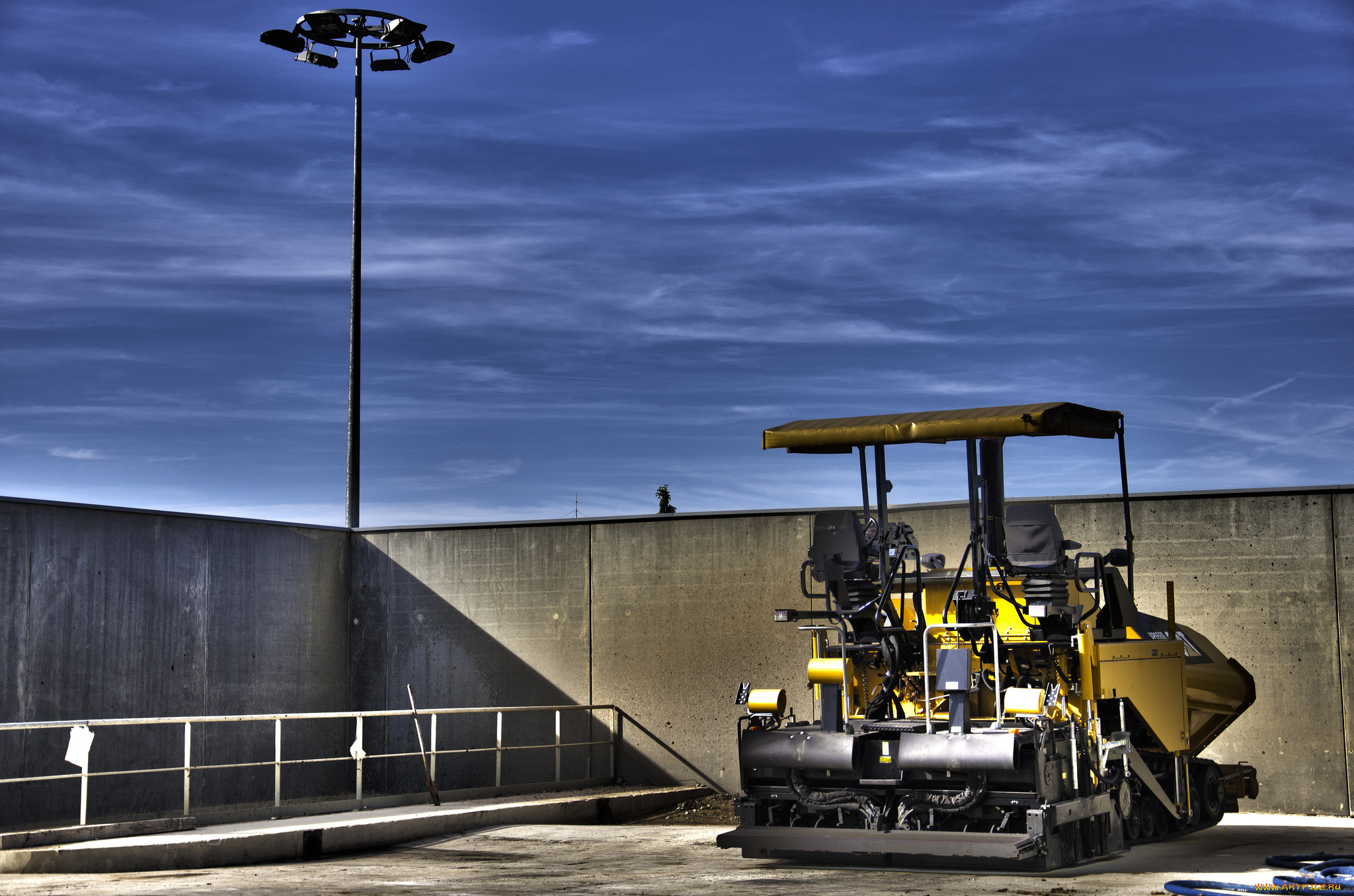 техника, асфальтоукладочная, техника, асфальтоукладчик