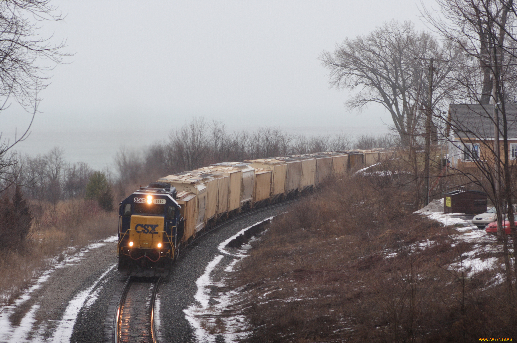техника, поезда, состав, локомотив, рельсы