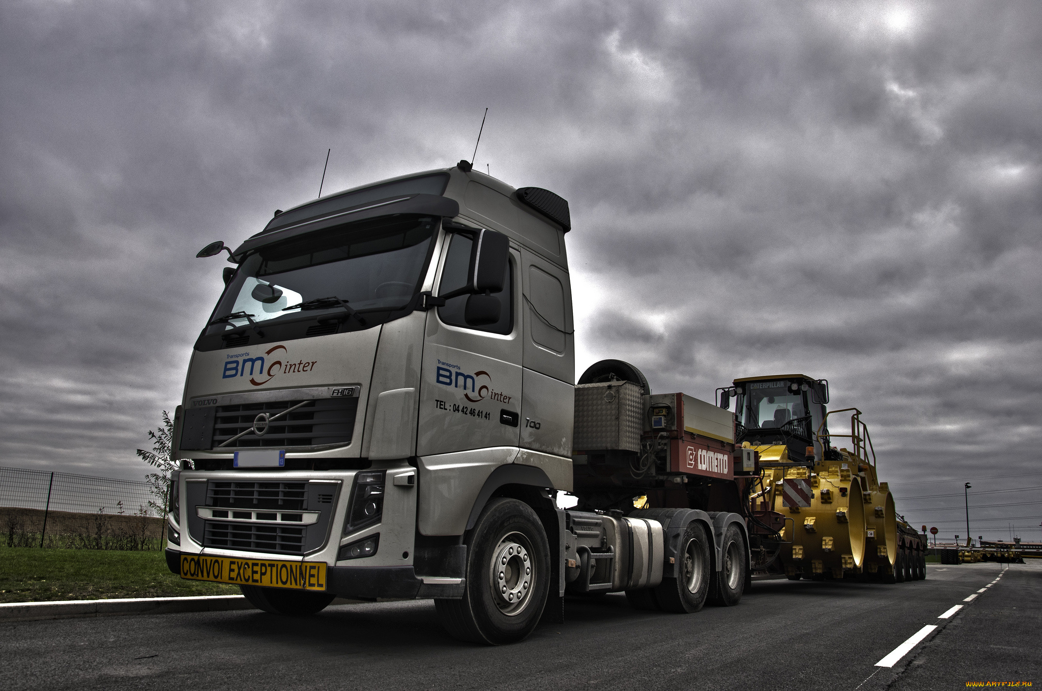 автомобили, volvo, trucks, транспортировка, тягач, седельный