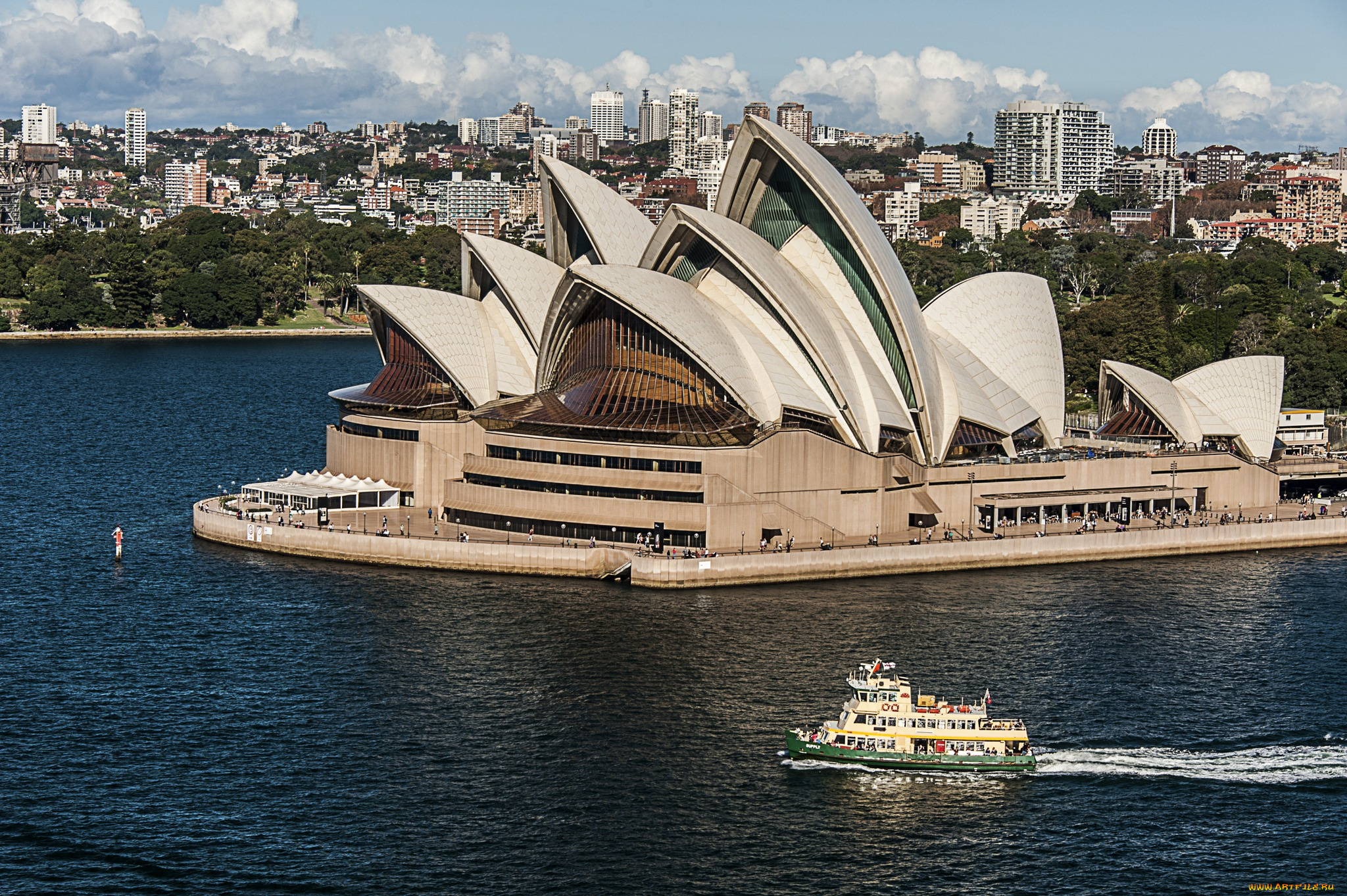 города, сидней, , австралия, театр
