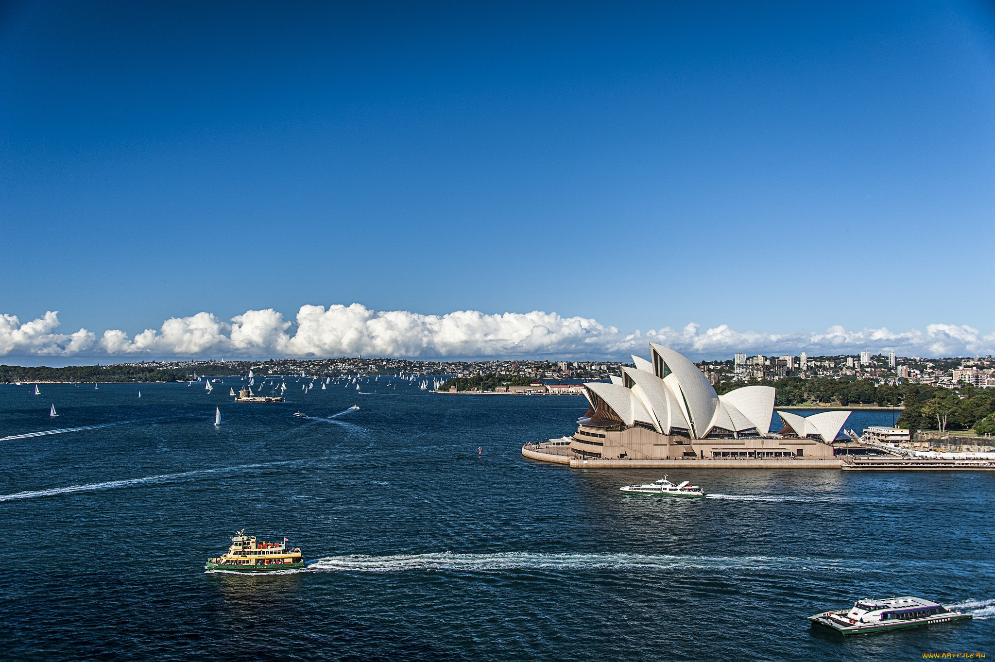 города, сидней, , австралия, театр