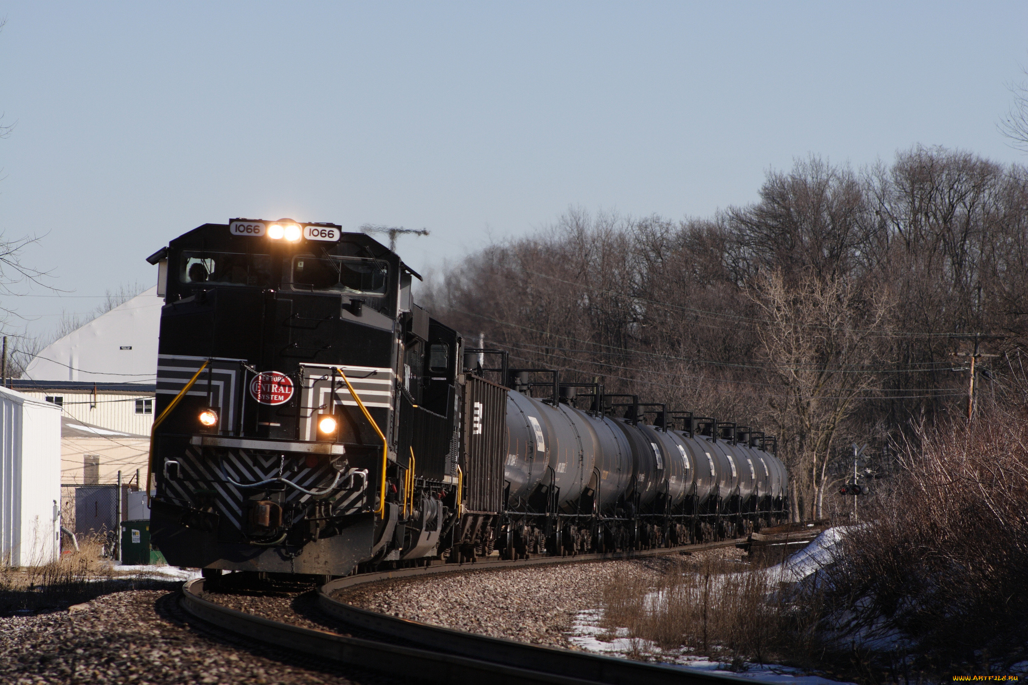 техника, поезда, локомотив, рельсы, состав