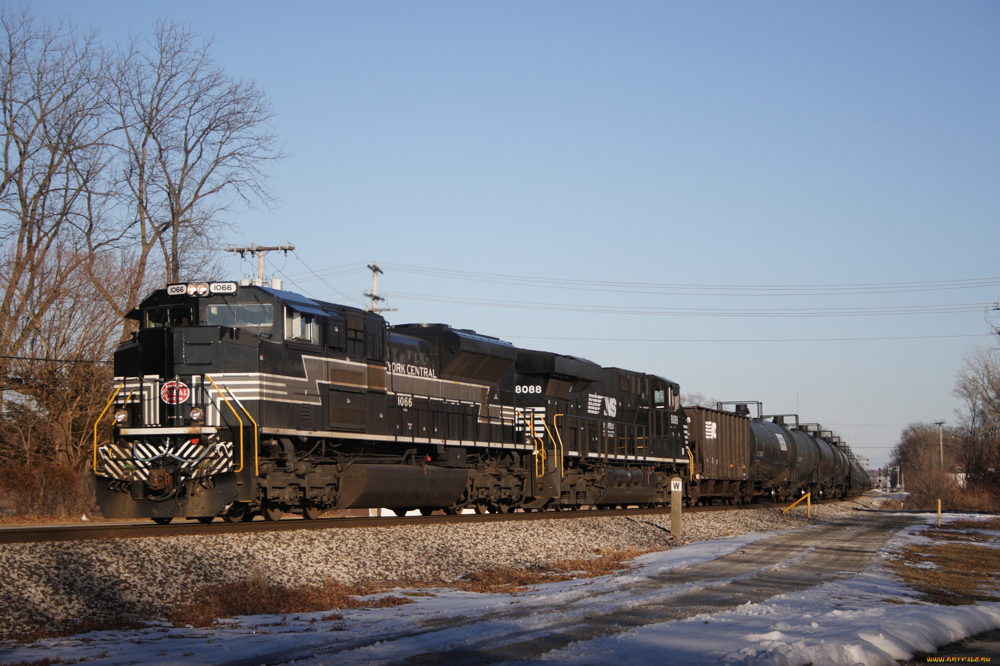 техника, поезда, рельсы, локомотив, состав