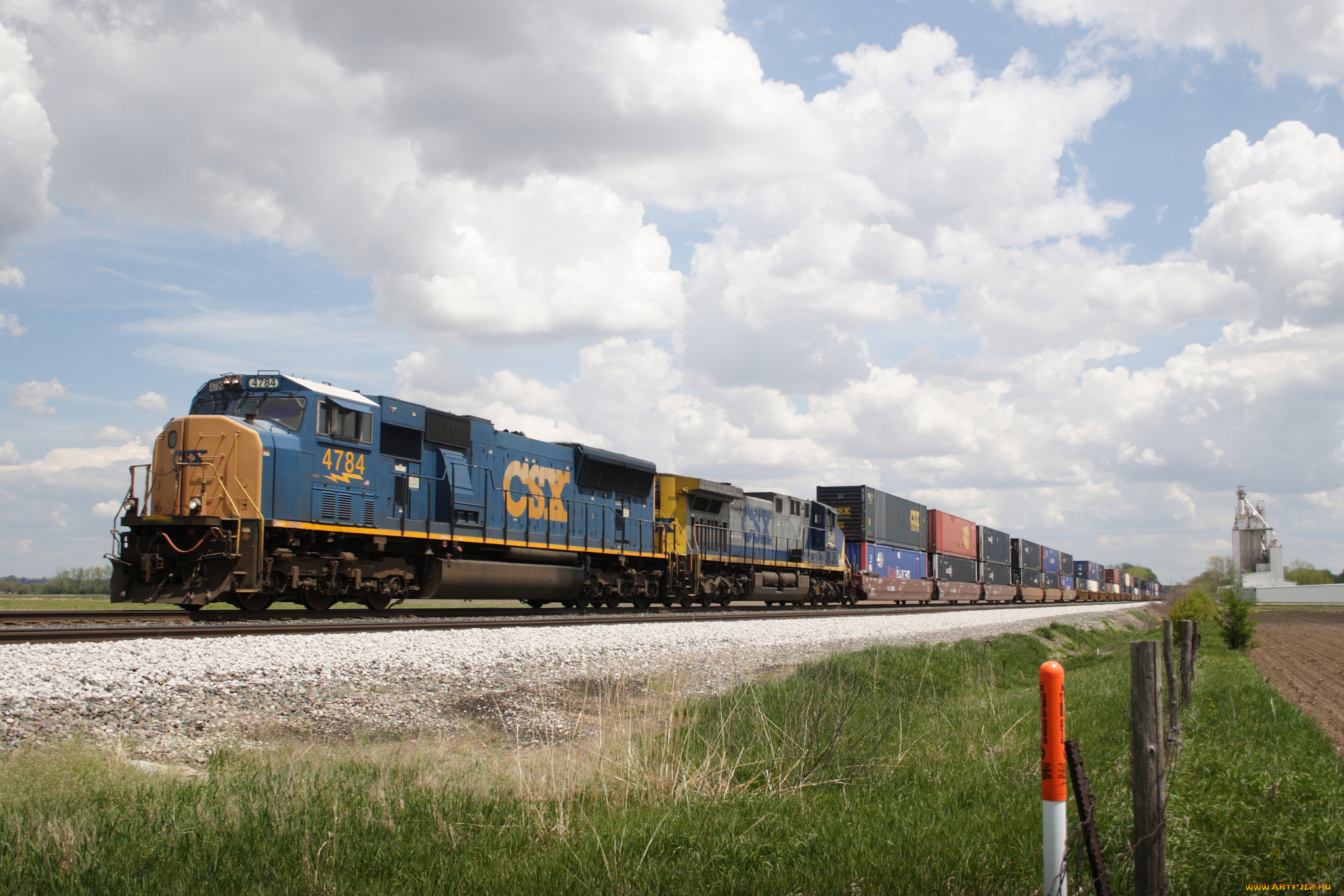 техника, поезда, рельсы, локомотив, состав