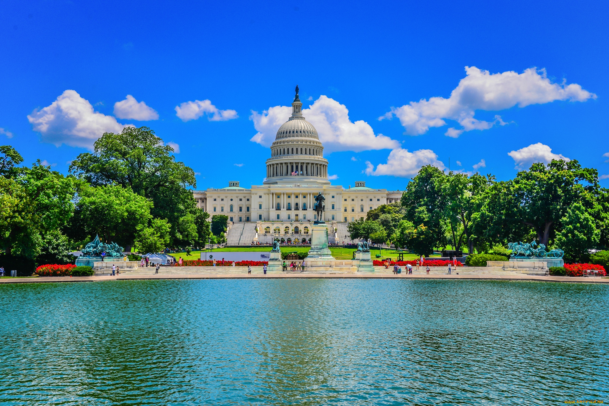 города, вашингтон, , сша, капитолий