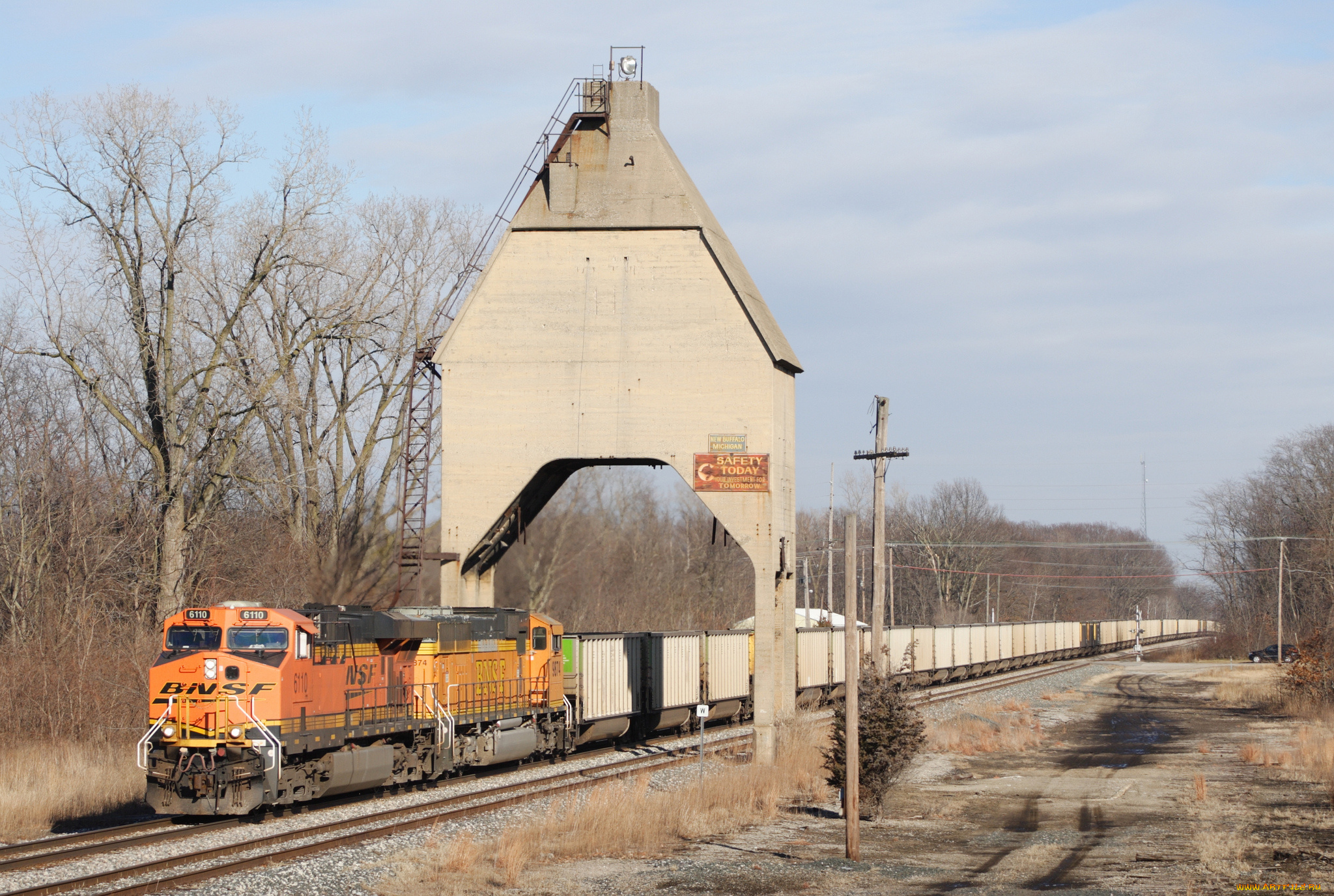 техника, поезда, локомотив, рельсы, состав