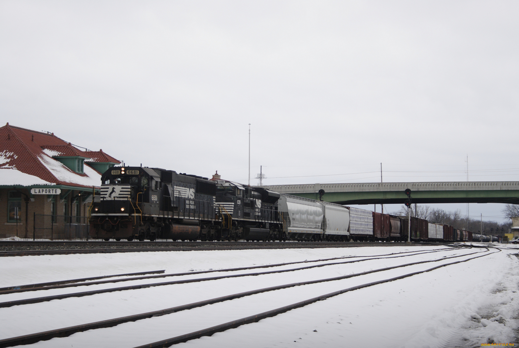 техника, поезда, локомотив, рельсы, состав