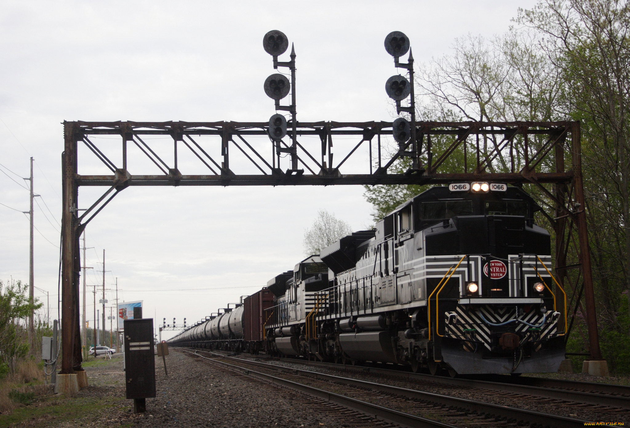 техника, поезда, локомотив, рельсы, состав