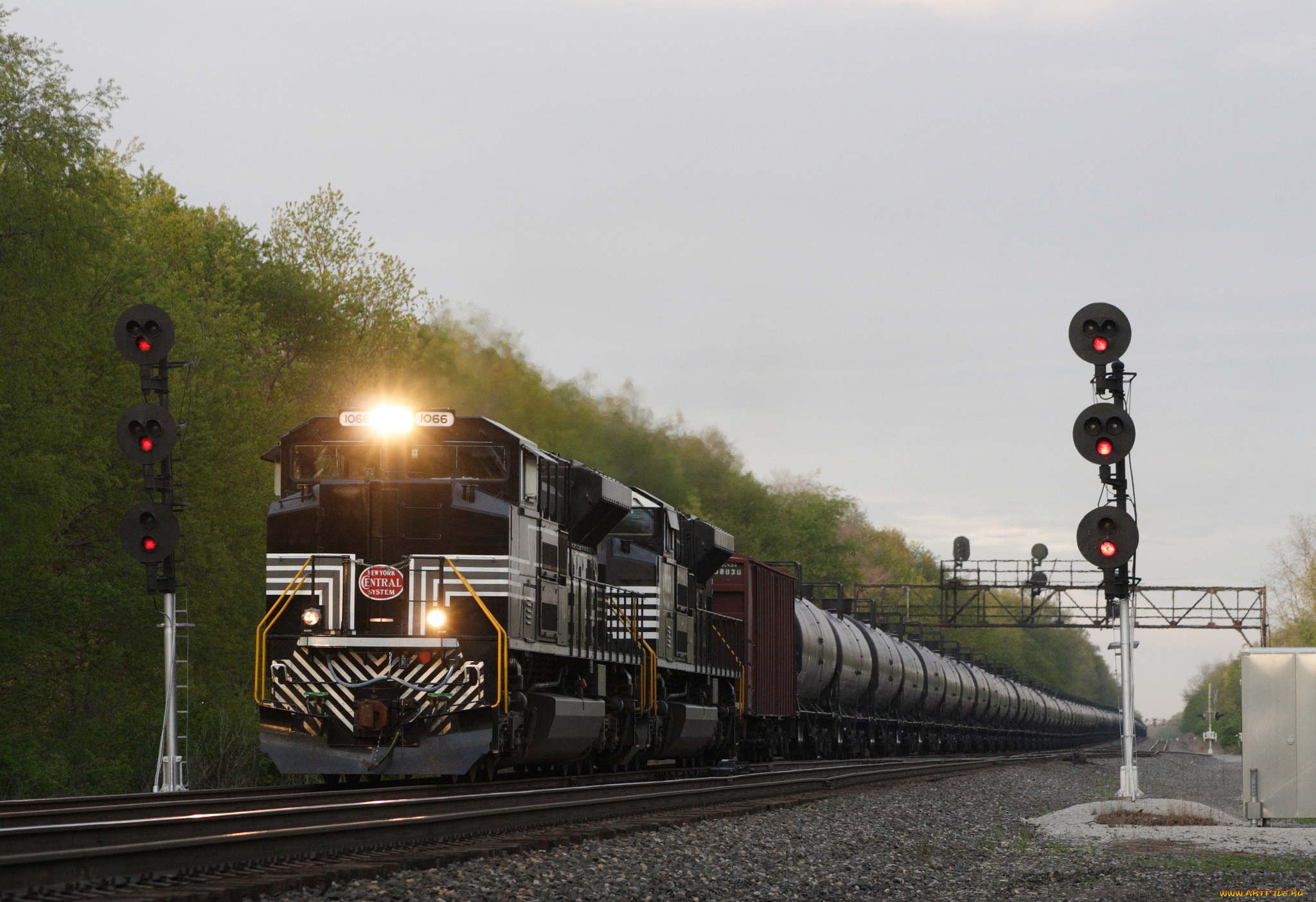 техника, поезда, рельсы, состав, локомотив