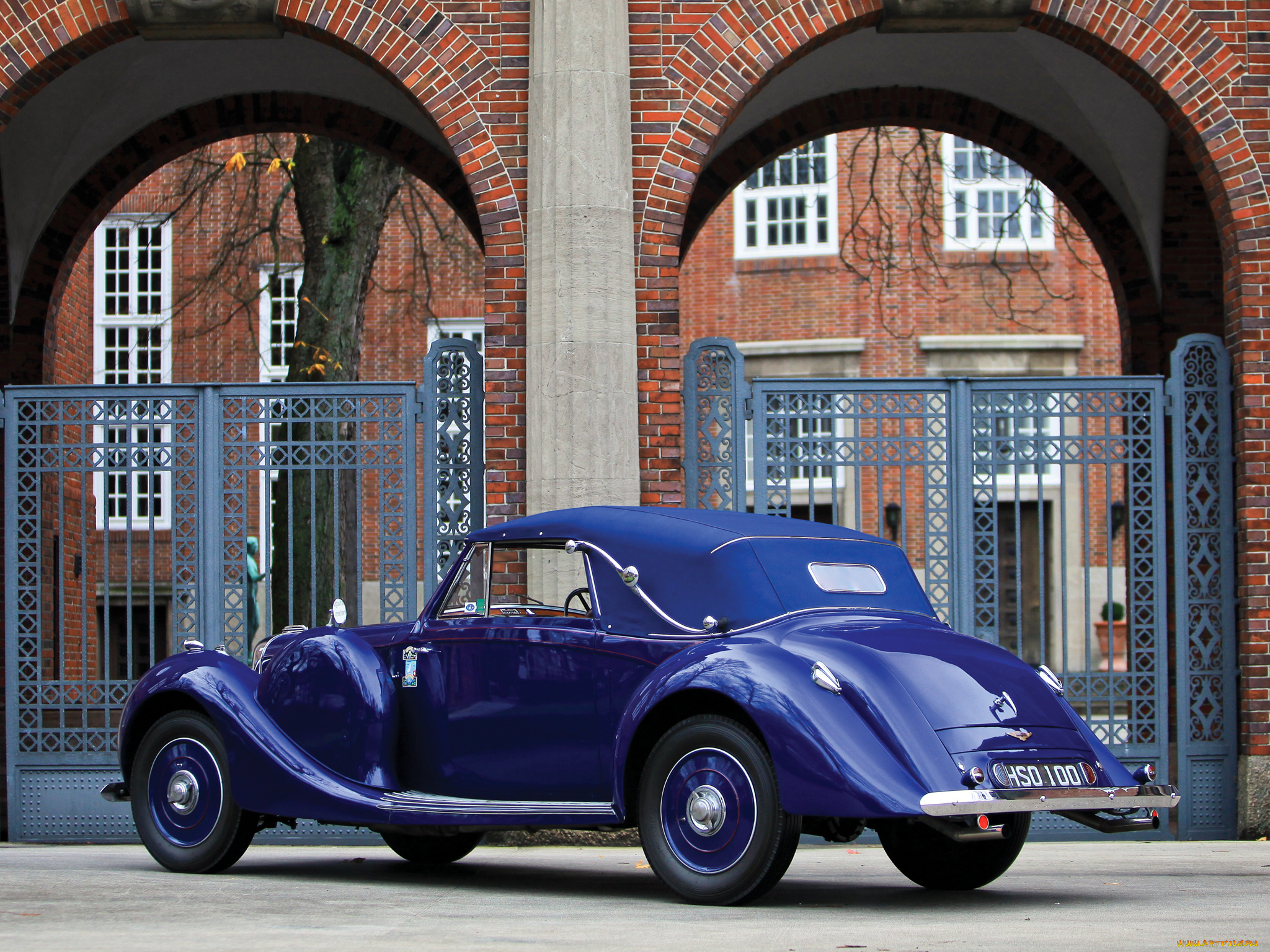 автомобили, классика, синий, 1938, coupe, drophead, rapide, v12, lagonda