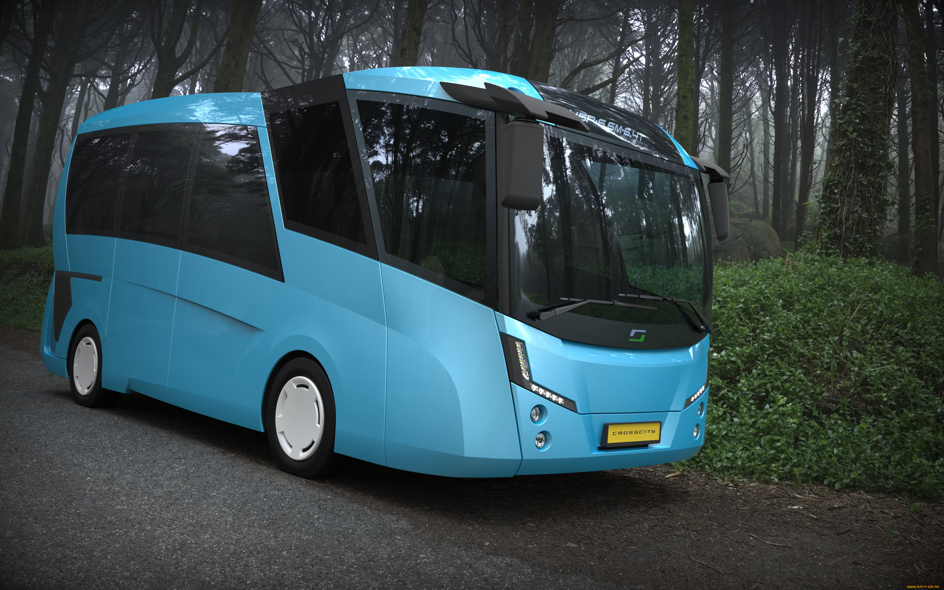 автомобили, 3д, bus