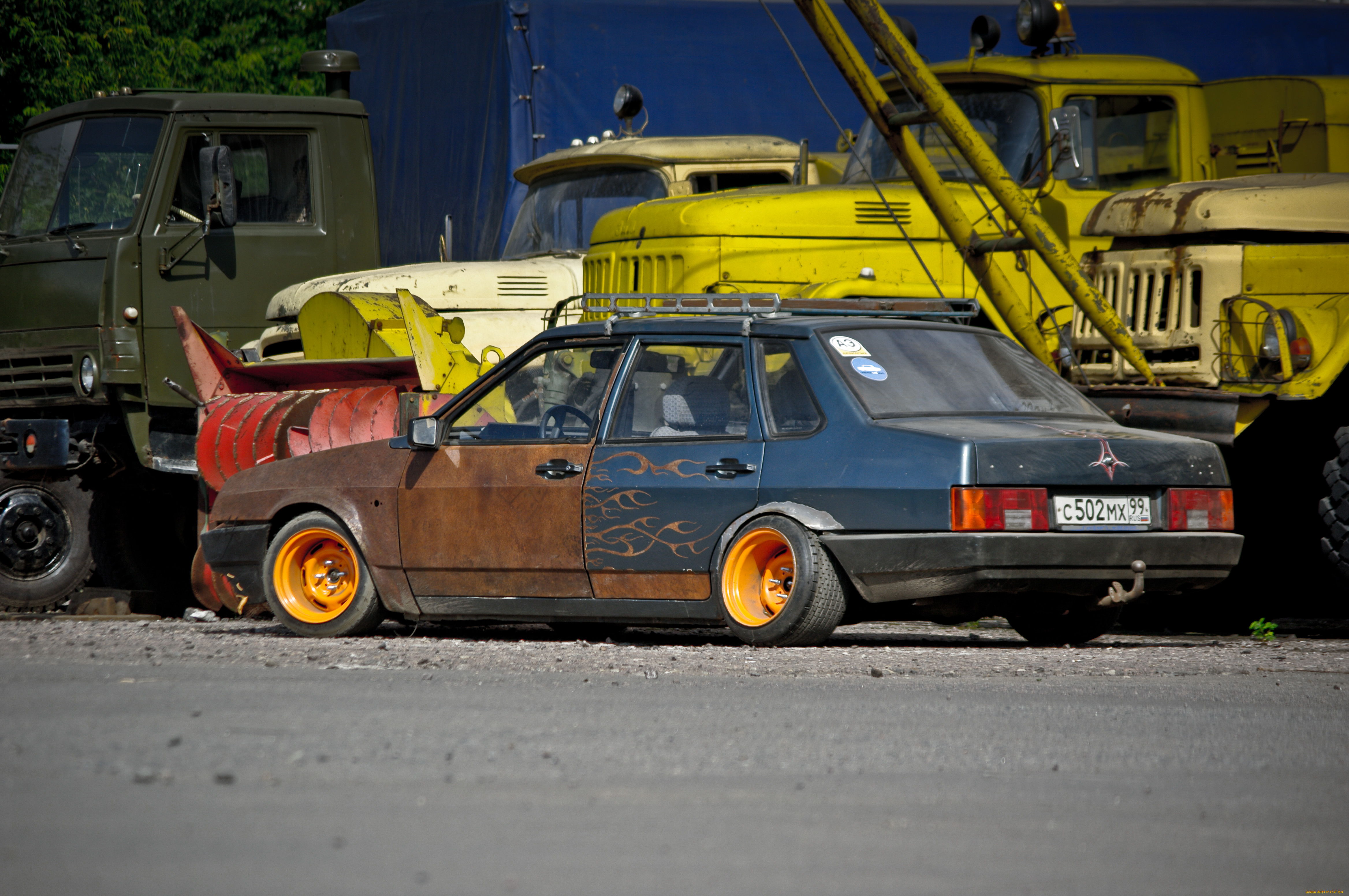 автомобили, ваз, 21099, vaz