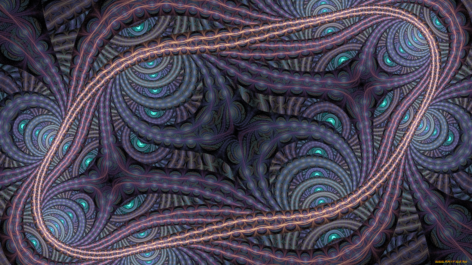 3д, графика, фракталы, , fractal, фон, узор, цвета