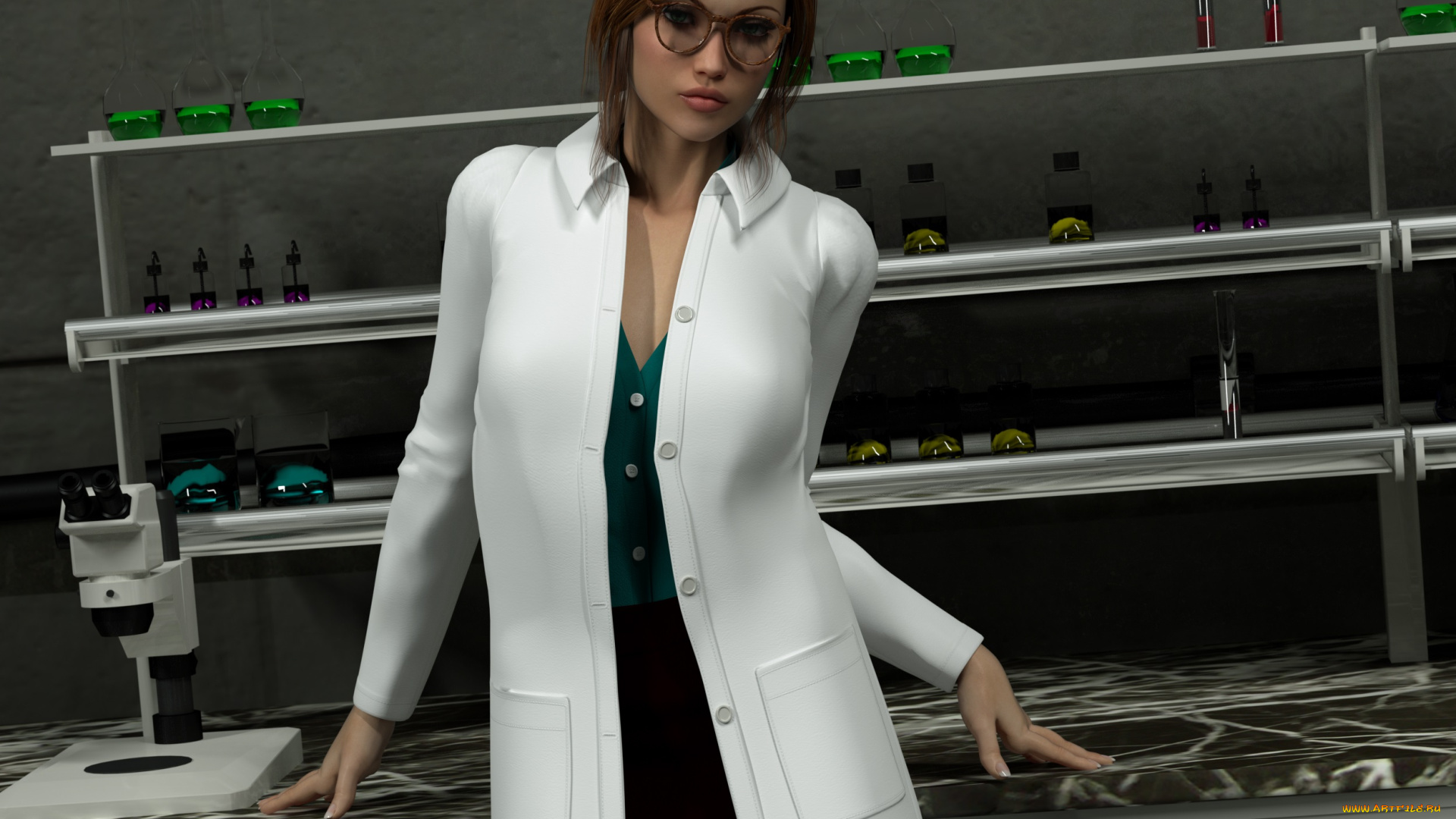 3д, графика, люди, , people, фон, взгляд, девушка