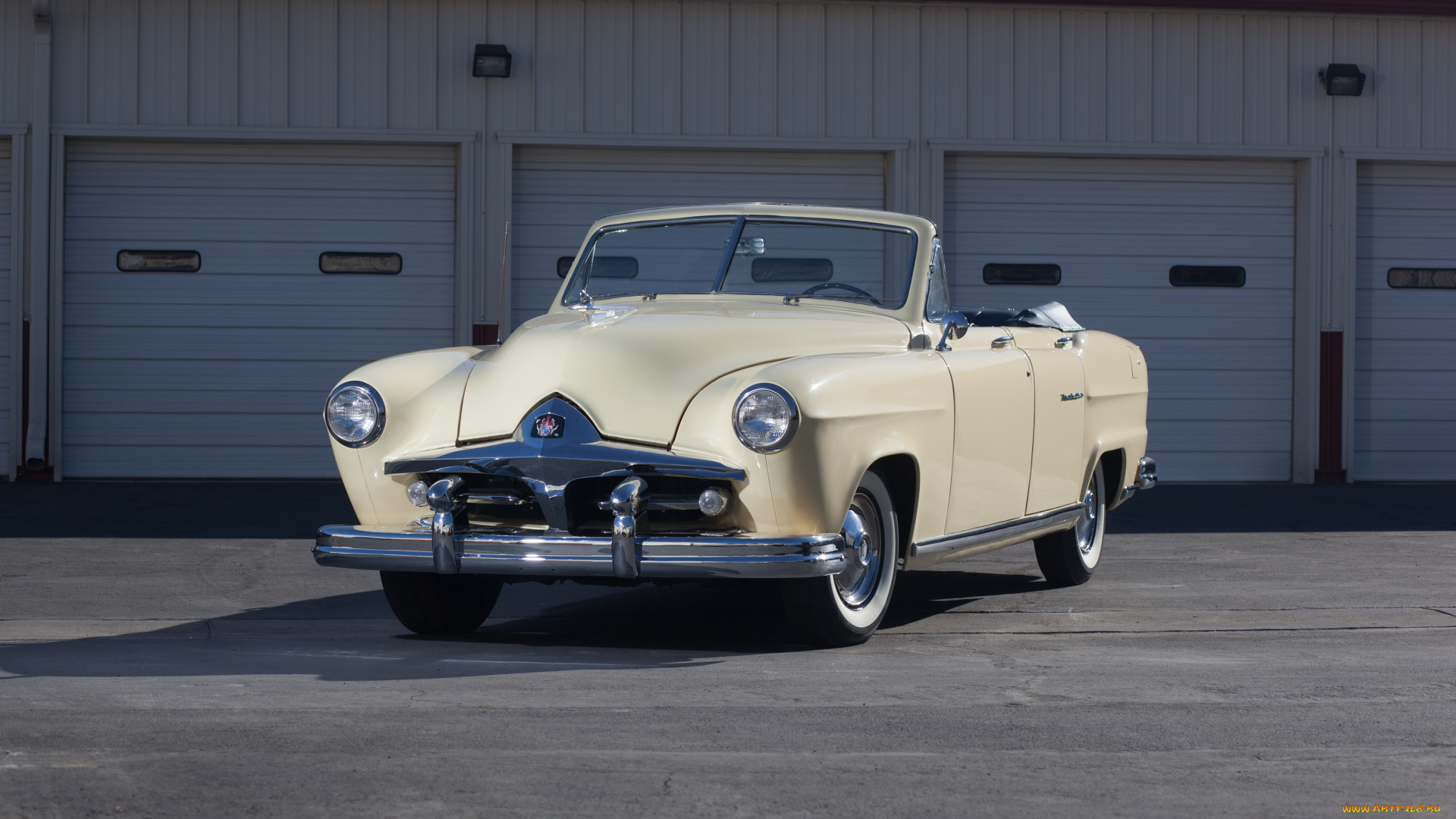 автомобили, -unsort, 1951г, frazer, manhattan, convertible, sedan, f5162