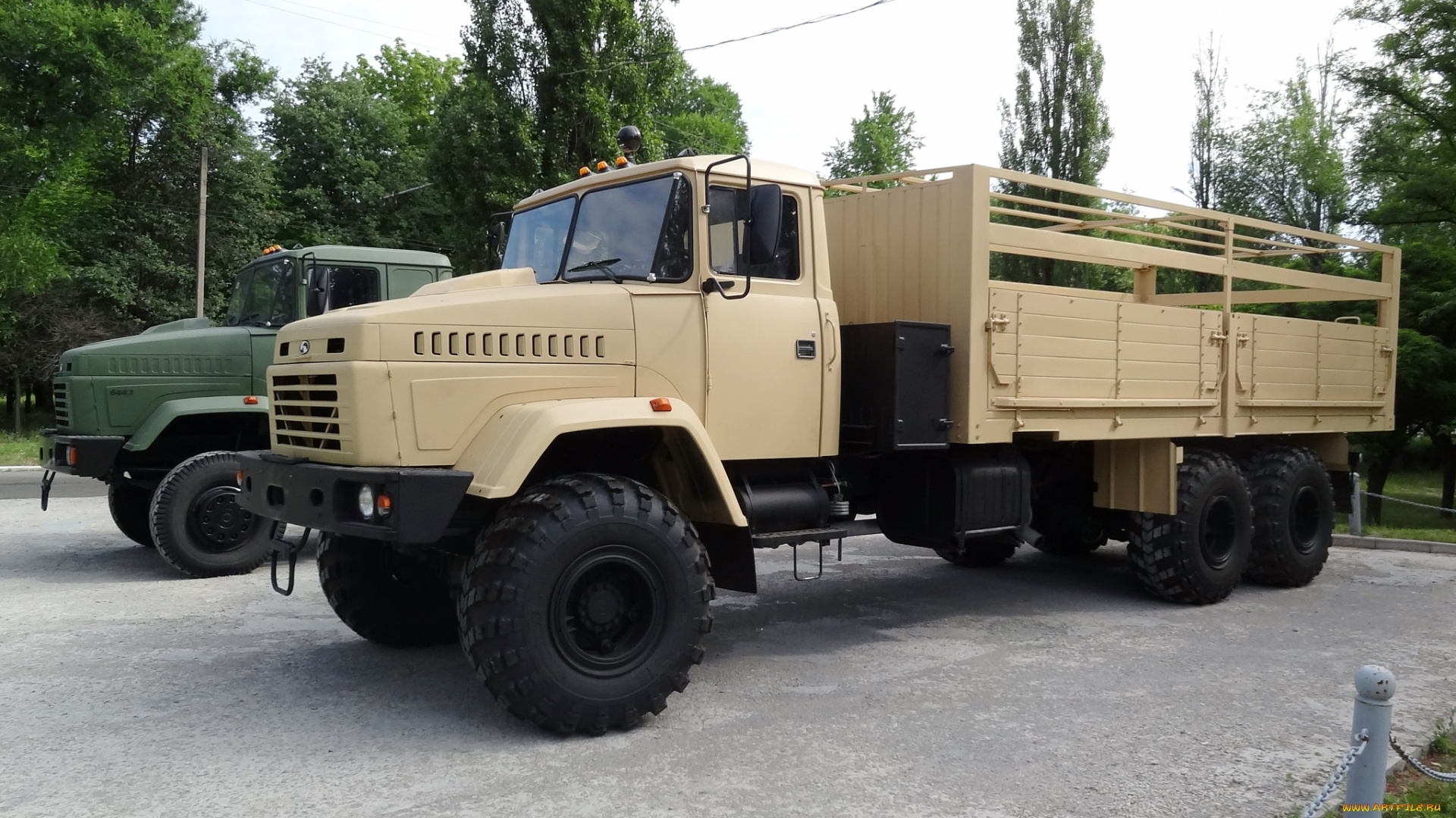 автомобили, краз