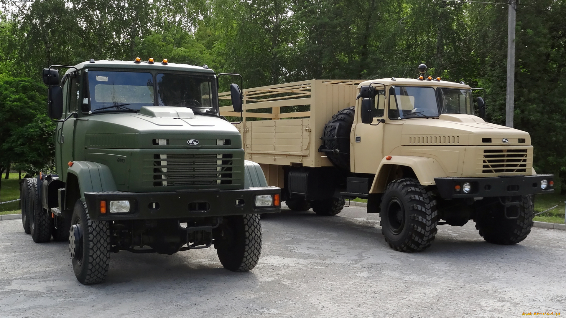 автомобили, краз