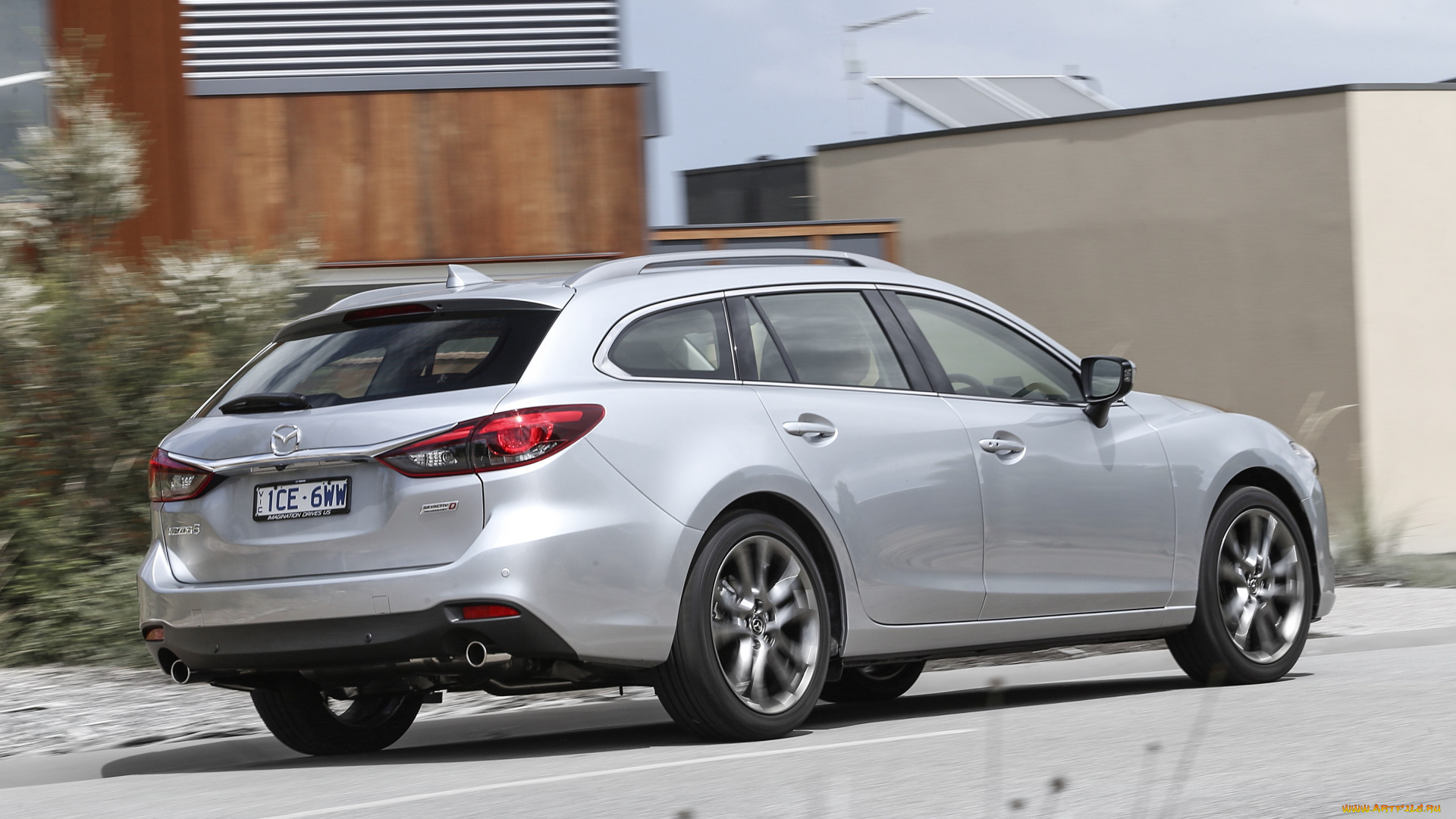 автомобили, mazda, au-spec, wagon, mazda6, 2015г, gj, светлый