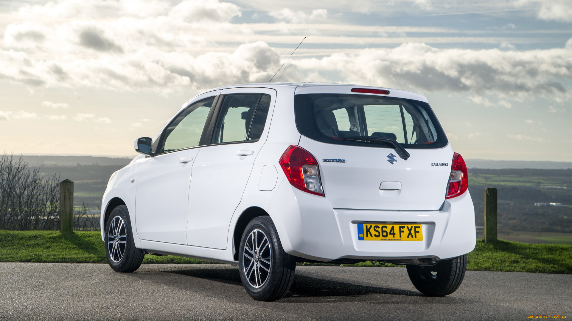 автомобили, suzuki, светлый, 2015г, uk-spec, celerio