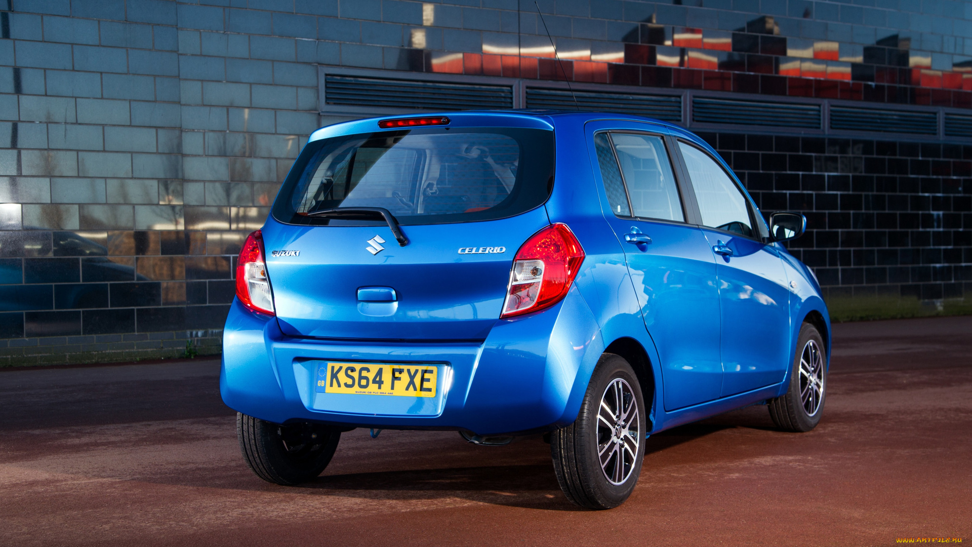 автомобили, suzuki, uk-spec, celerio, синий, 2015г